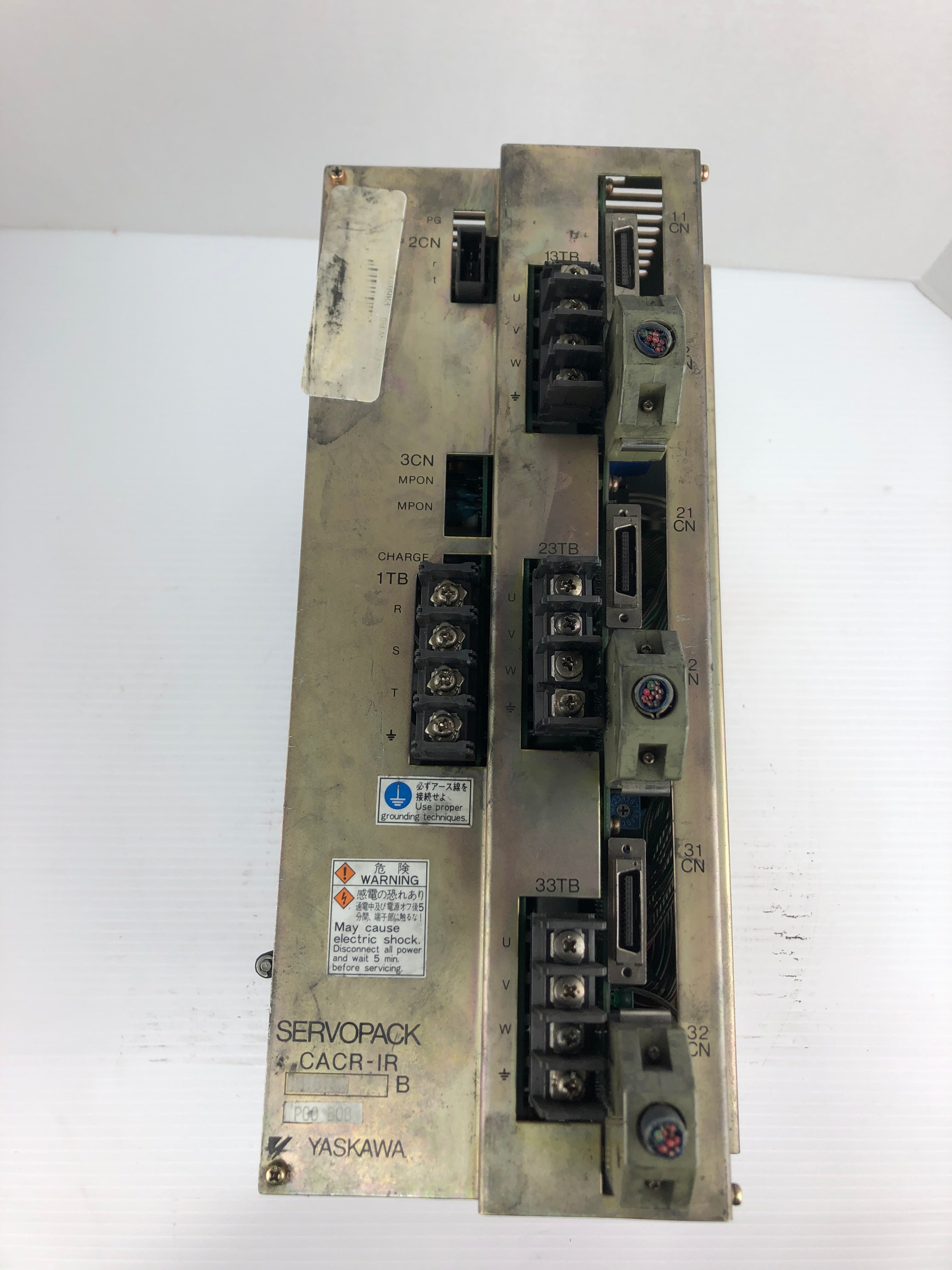 Yaskawa Electric CACR-IR Servopack Controller R10697-894-2 D0045A536010002