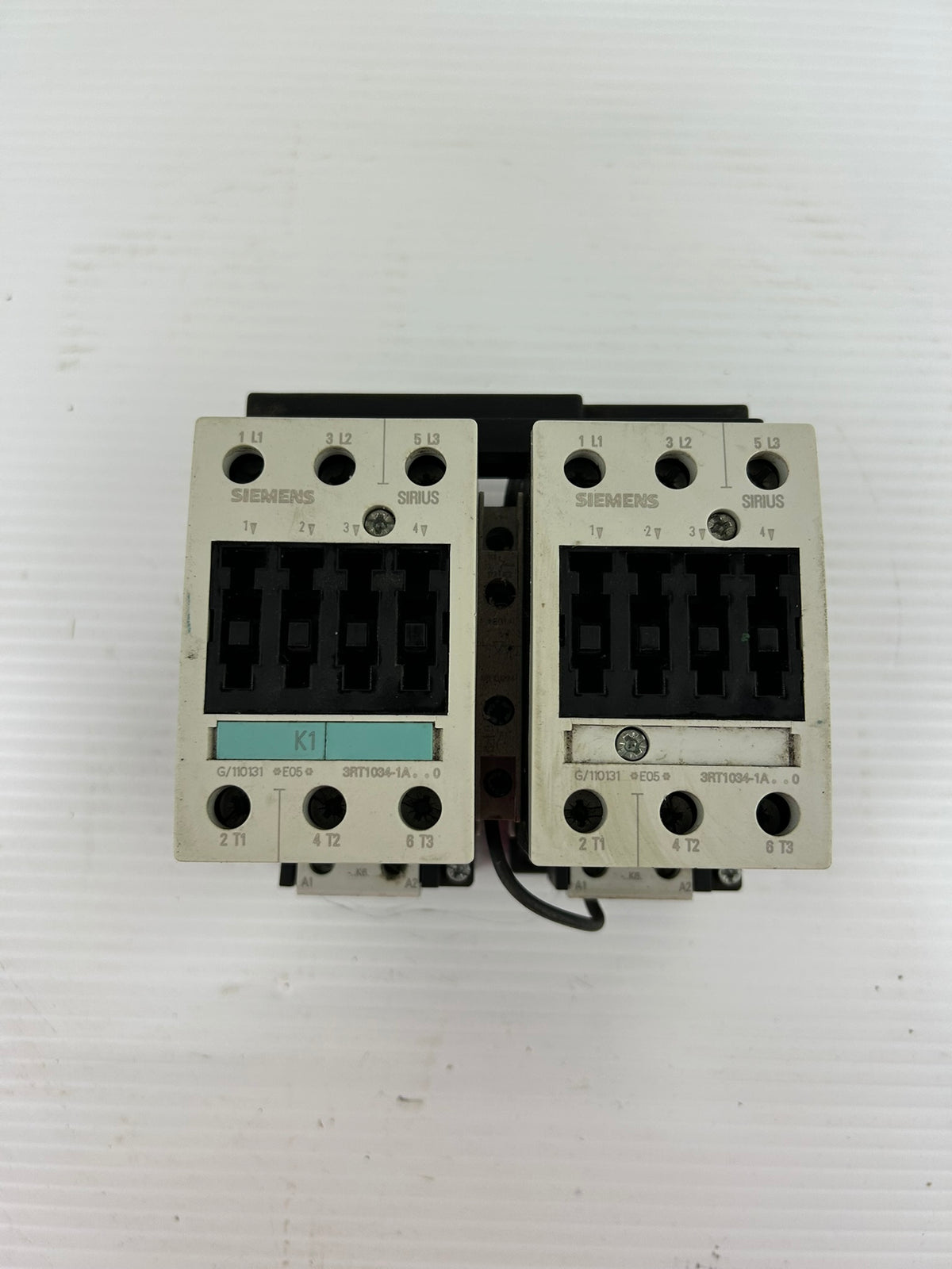 Siemens 3RA1334-8XB30-1AK6 SIRIUS Reversing Contactor 32A 3PH 3RT1034-1A