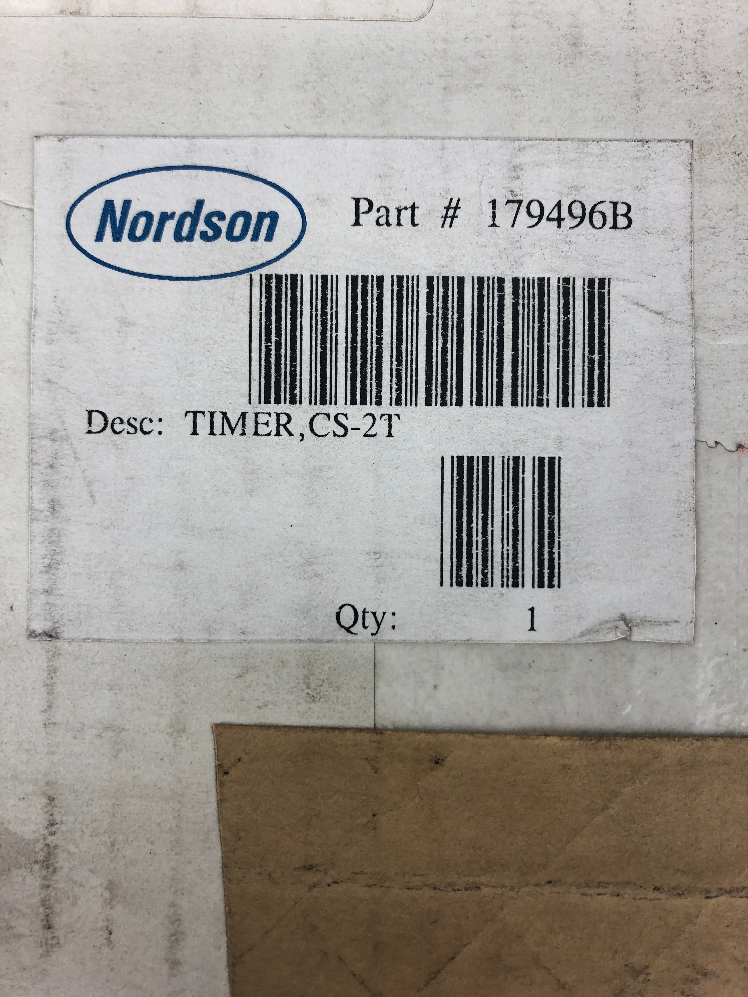 Nordson Timer CS-2T 179496B