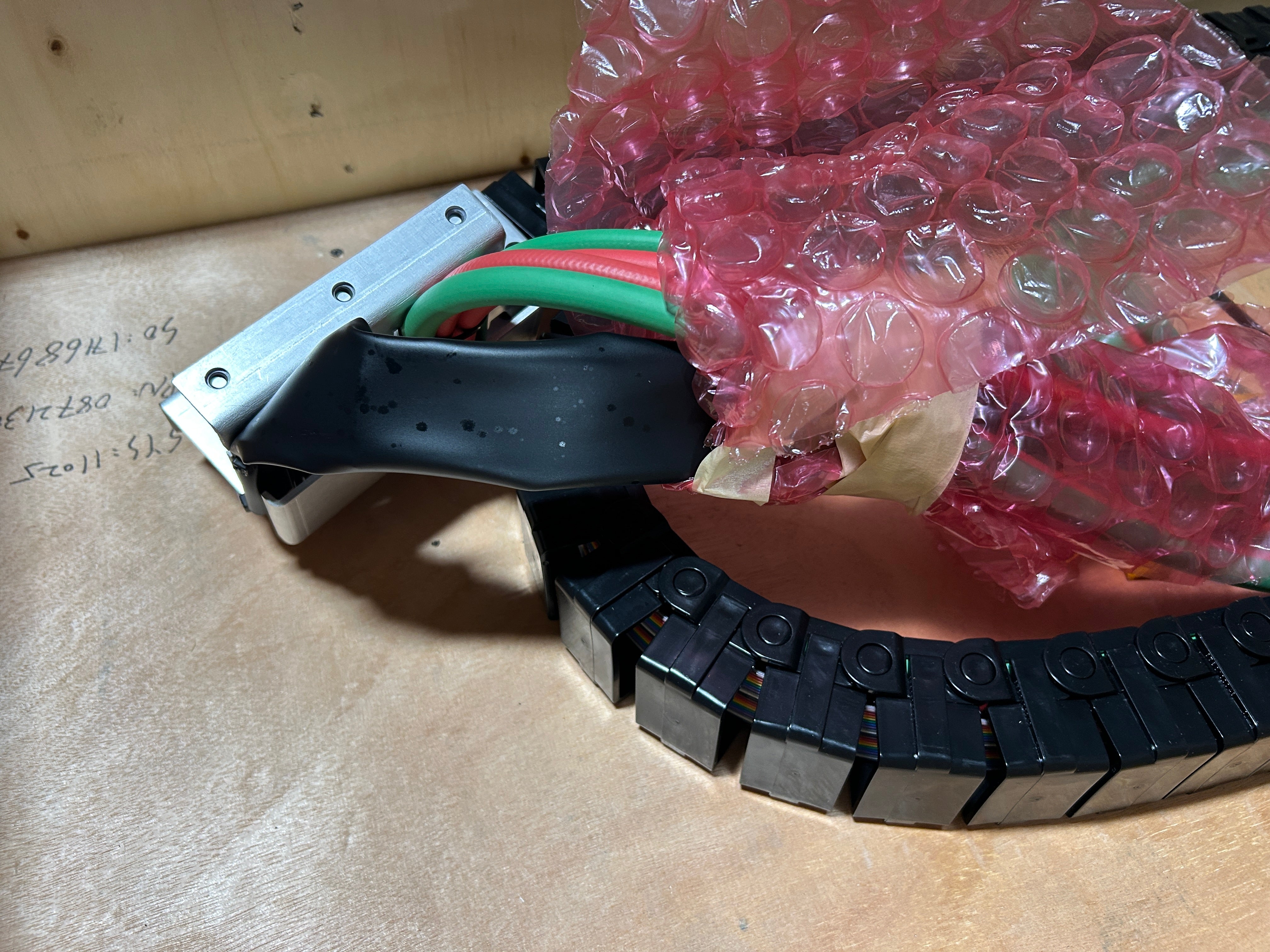 Honeywell Scanner Powertrack Upper & Lower Measurex Power Tracks 2084 Rev D & B