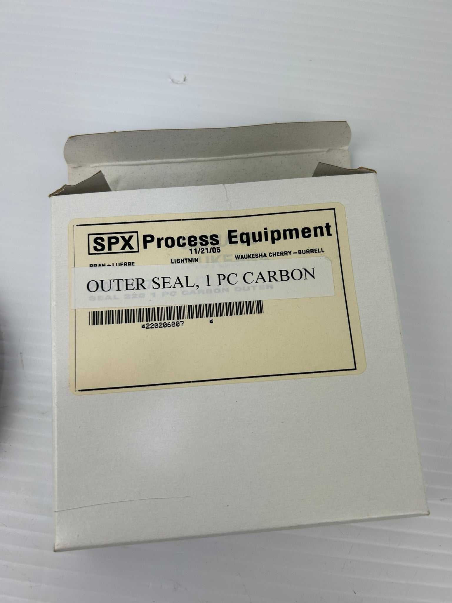 Waukesha SPX 220206007 Carbon Outer Seal
