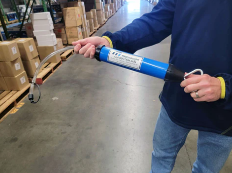Macnaught Heavy Duty Hand Operated Suction Gun C16-01 ***