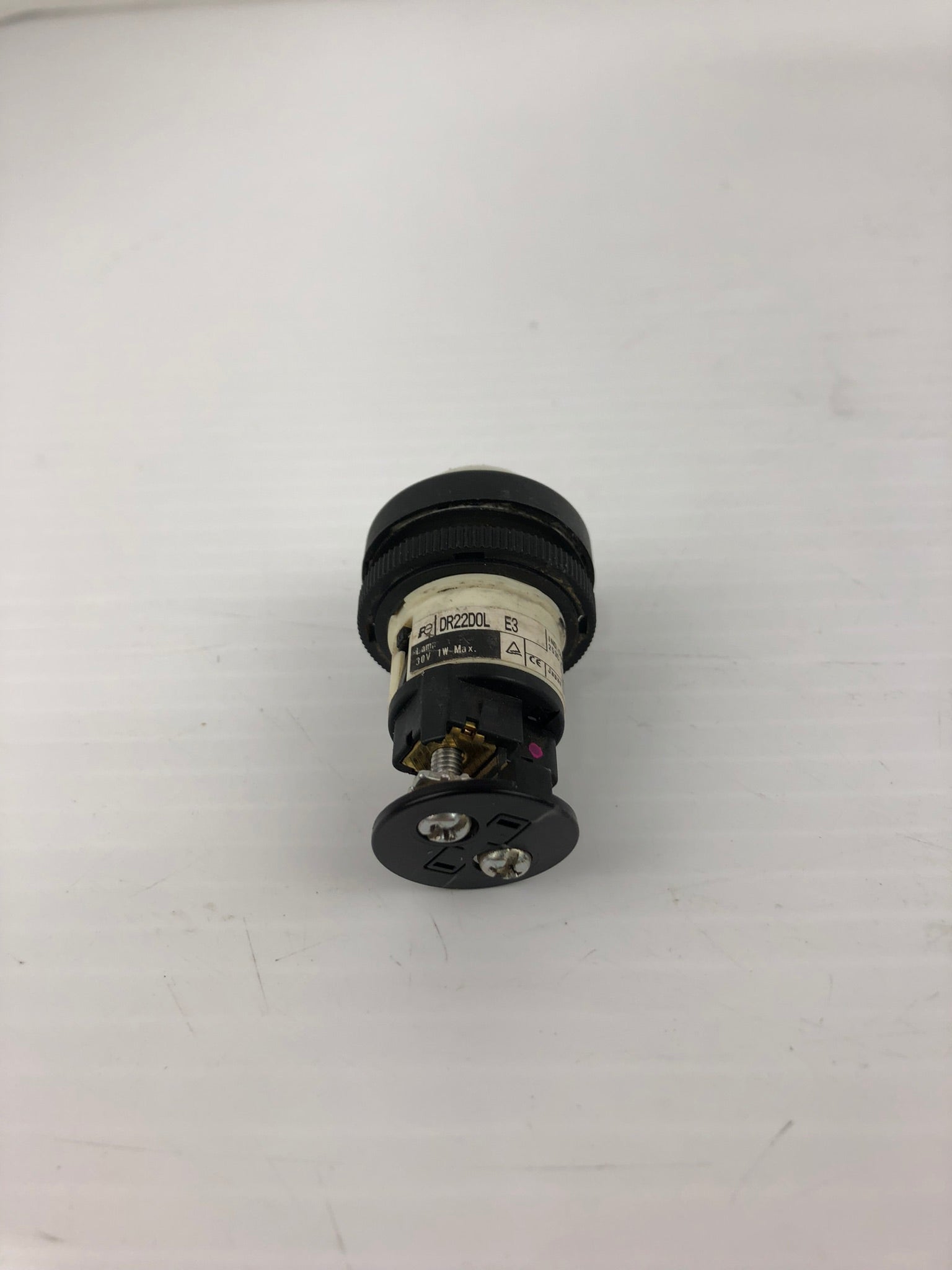 Fuji Electric DR22D0L White Indicator Light 30V 1W