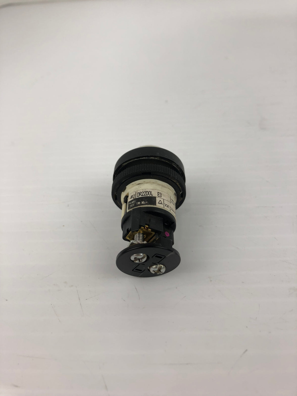 Fuji Electric DR22D0L White Indicator Light 30V 1W