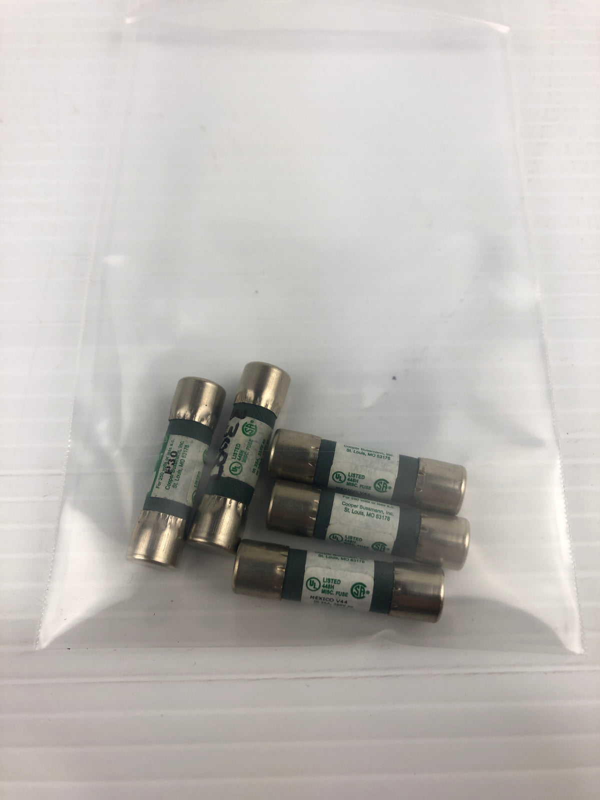 Bussmann FNM-3/10 Dual Element Fuse - Lot of 5