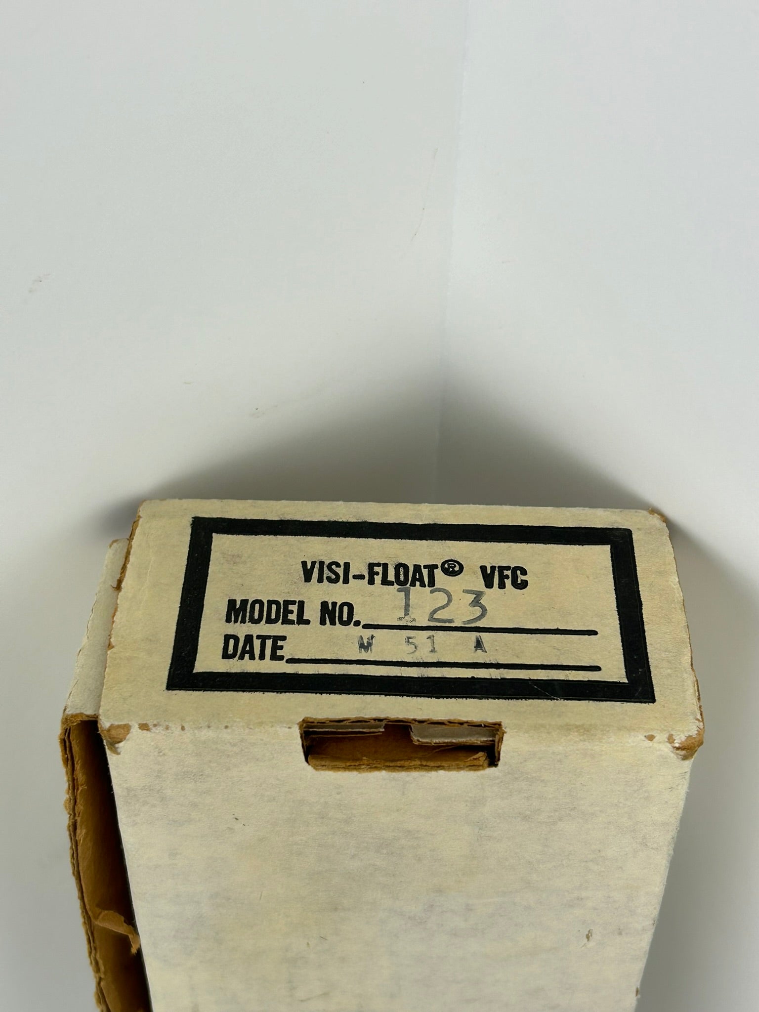 Dwyer VFC-123 Visi-Float Flowmeter VFC Series 10-100 SCFM Air 100PSIG 690KPa