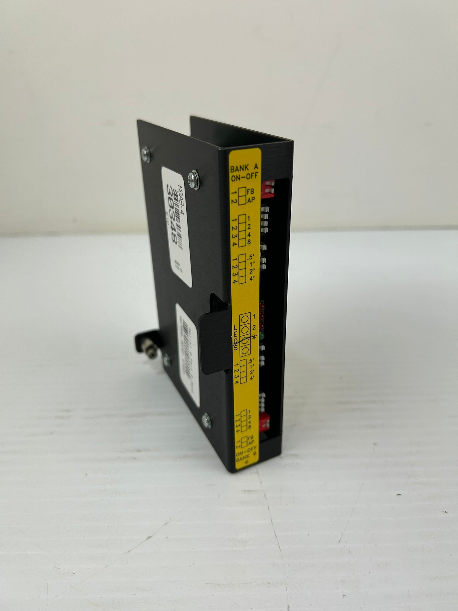 Banner MGAB-4 Machine Guard Control Module 30348