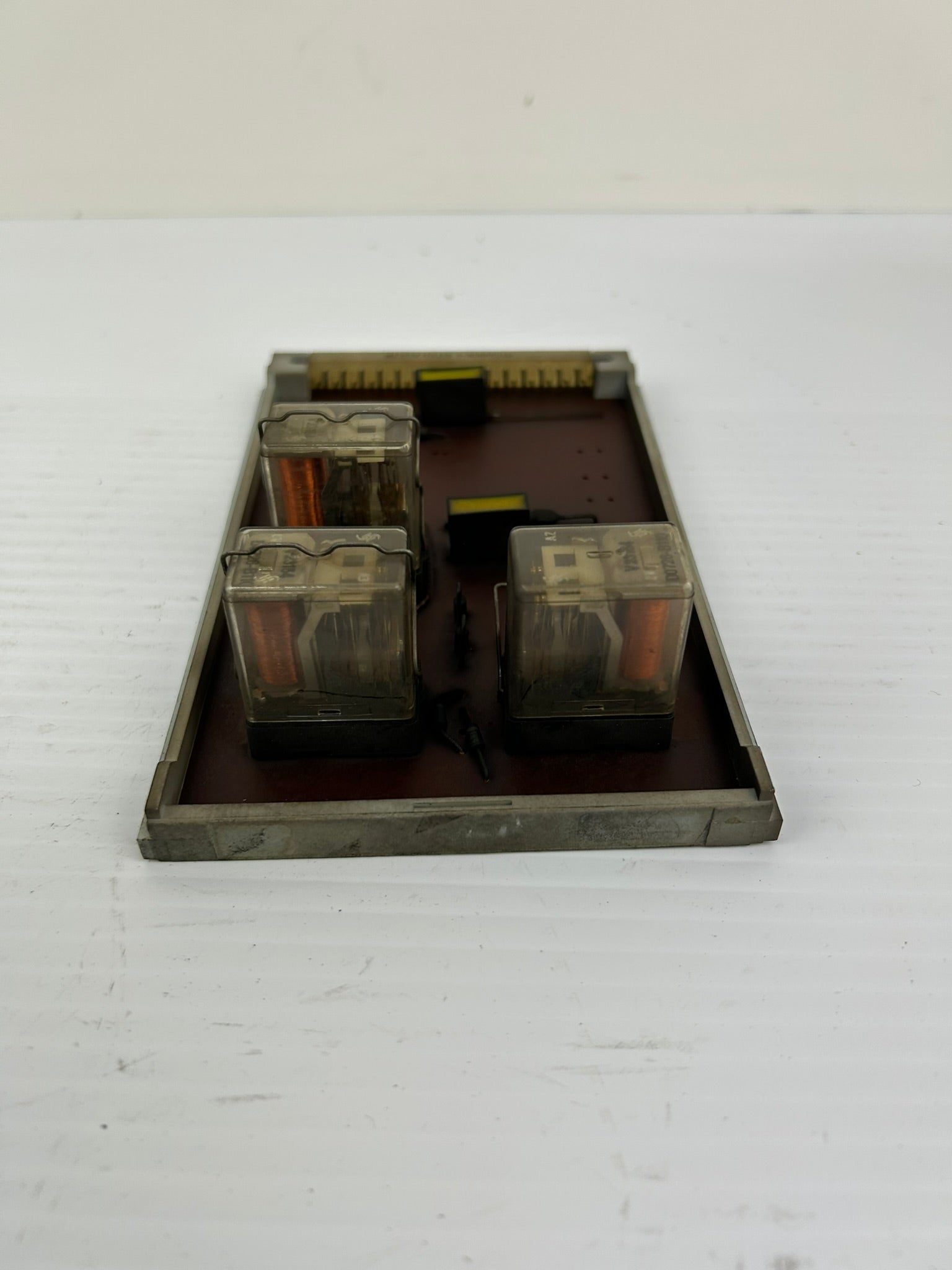 Barmag Electronic E39/00 Circuit Board with 3 Relays