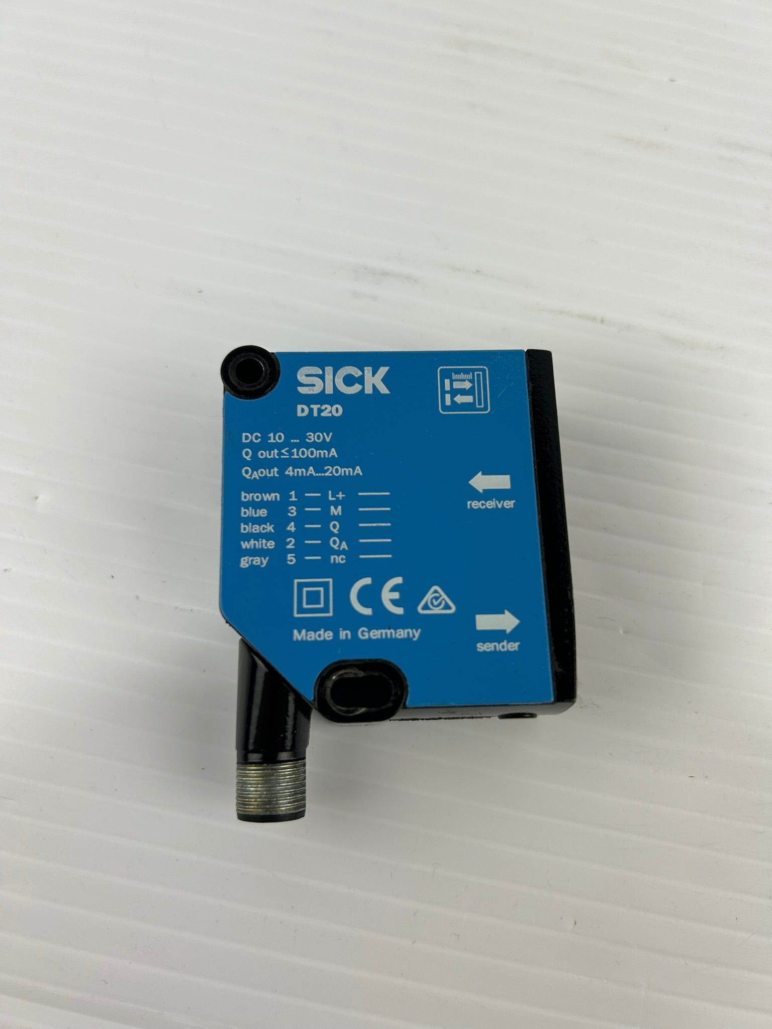 SICK DT20-P130B1000 Distance Measuring Sensor