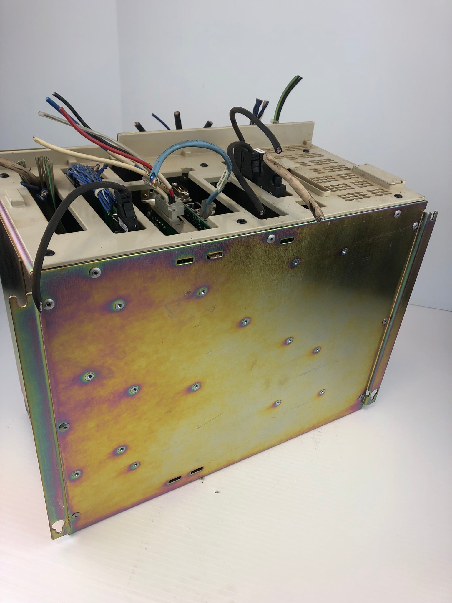 Fuji Electric CPS-420F & Yaskawa Power Supply JZNC-NRK01-1 Rack