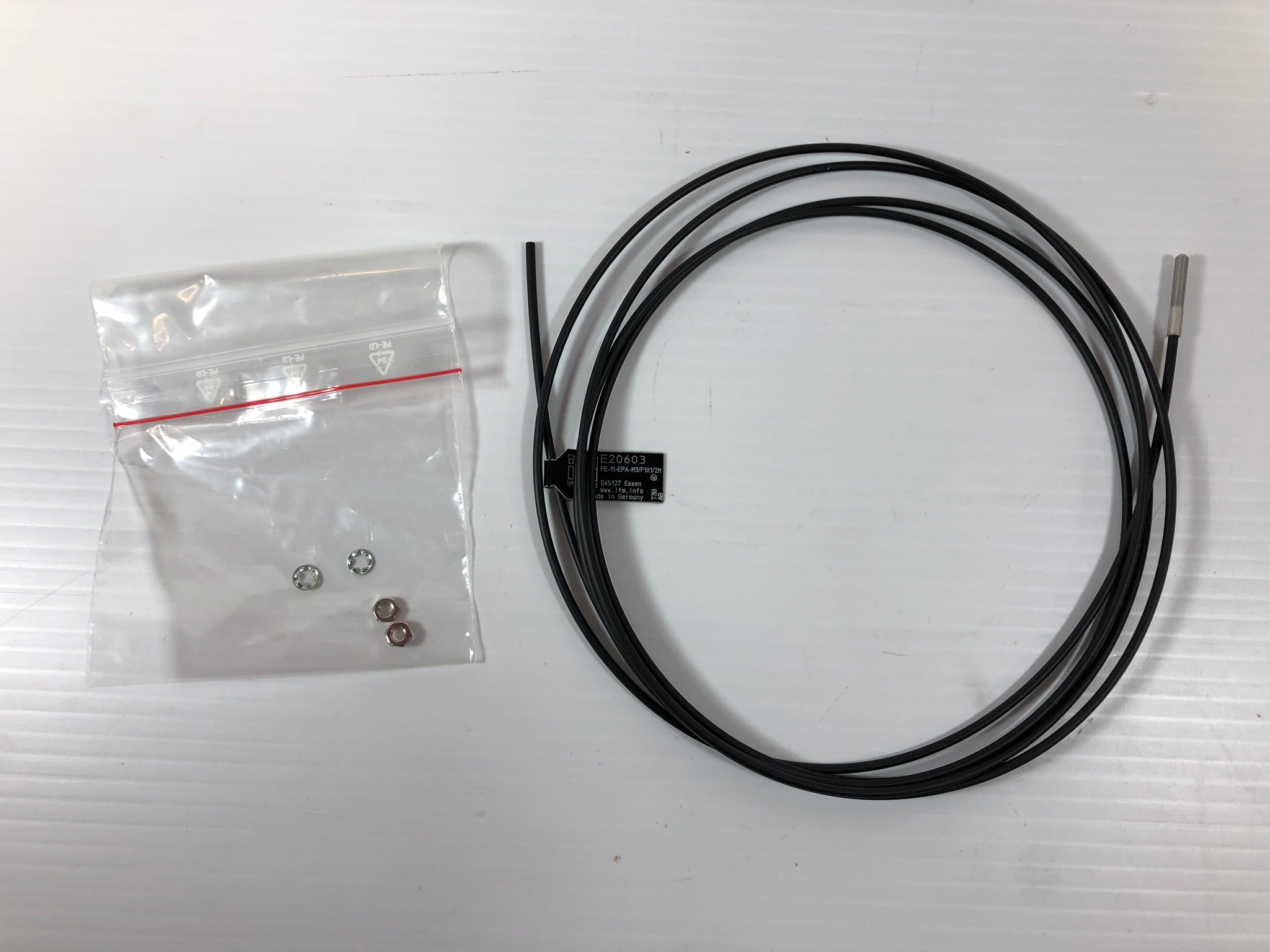 1 Cable - IFM Efector 200 Fiber Optics E20603 FE-11-EPA-M3/F1X1/2M