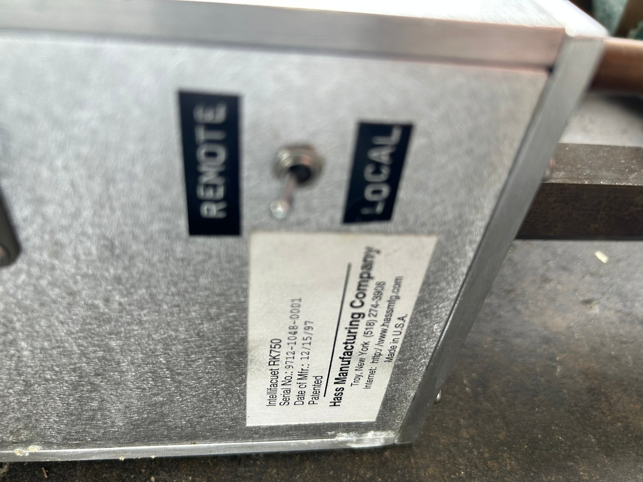Hass RK750 Intellifaucet Automatic Water Temperature Controller PARTS - Lot of 3