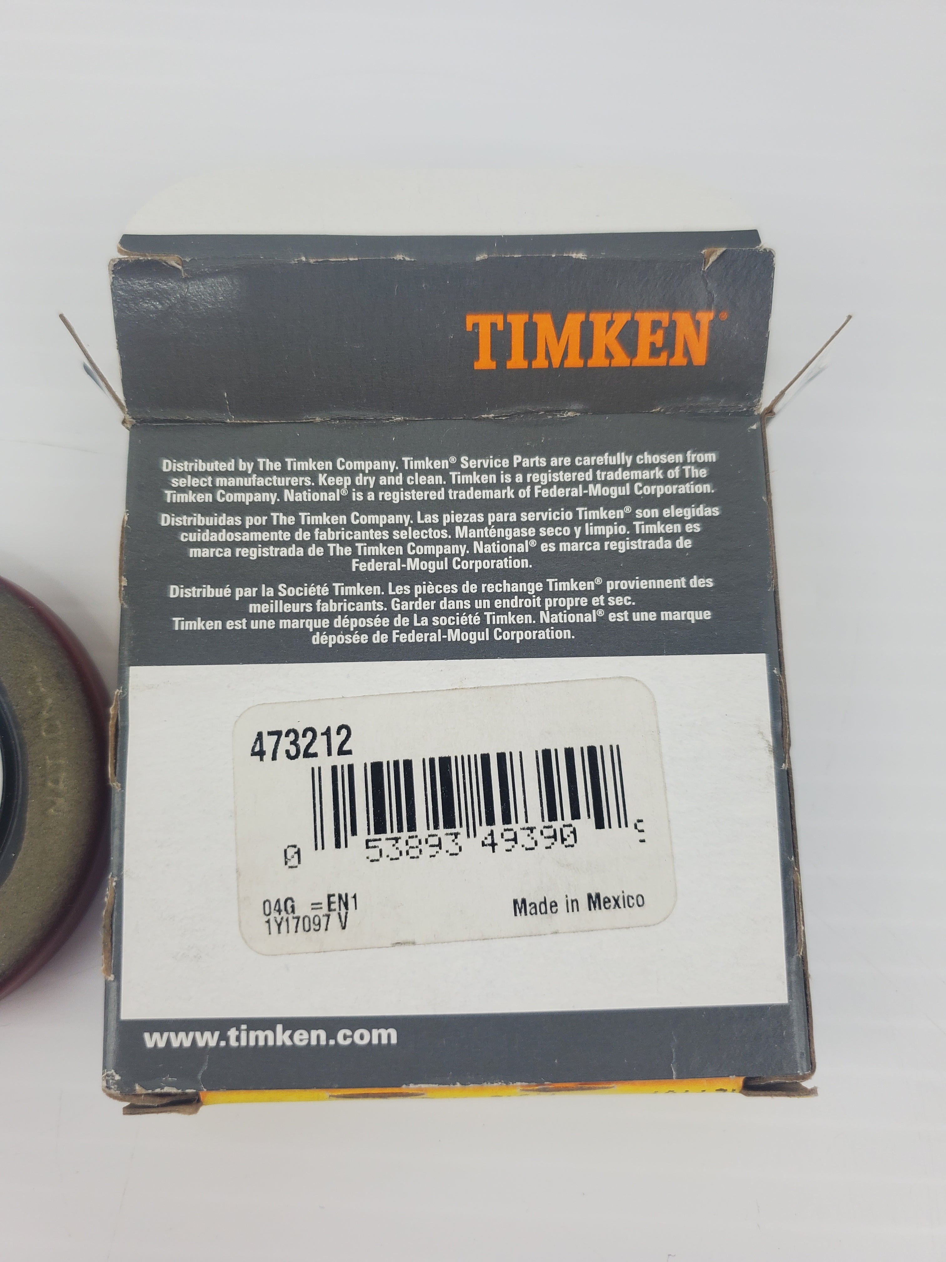 Timken 473212 Wheel Seal
