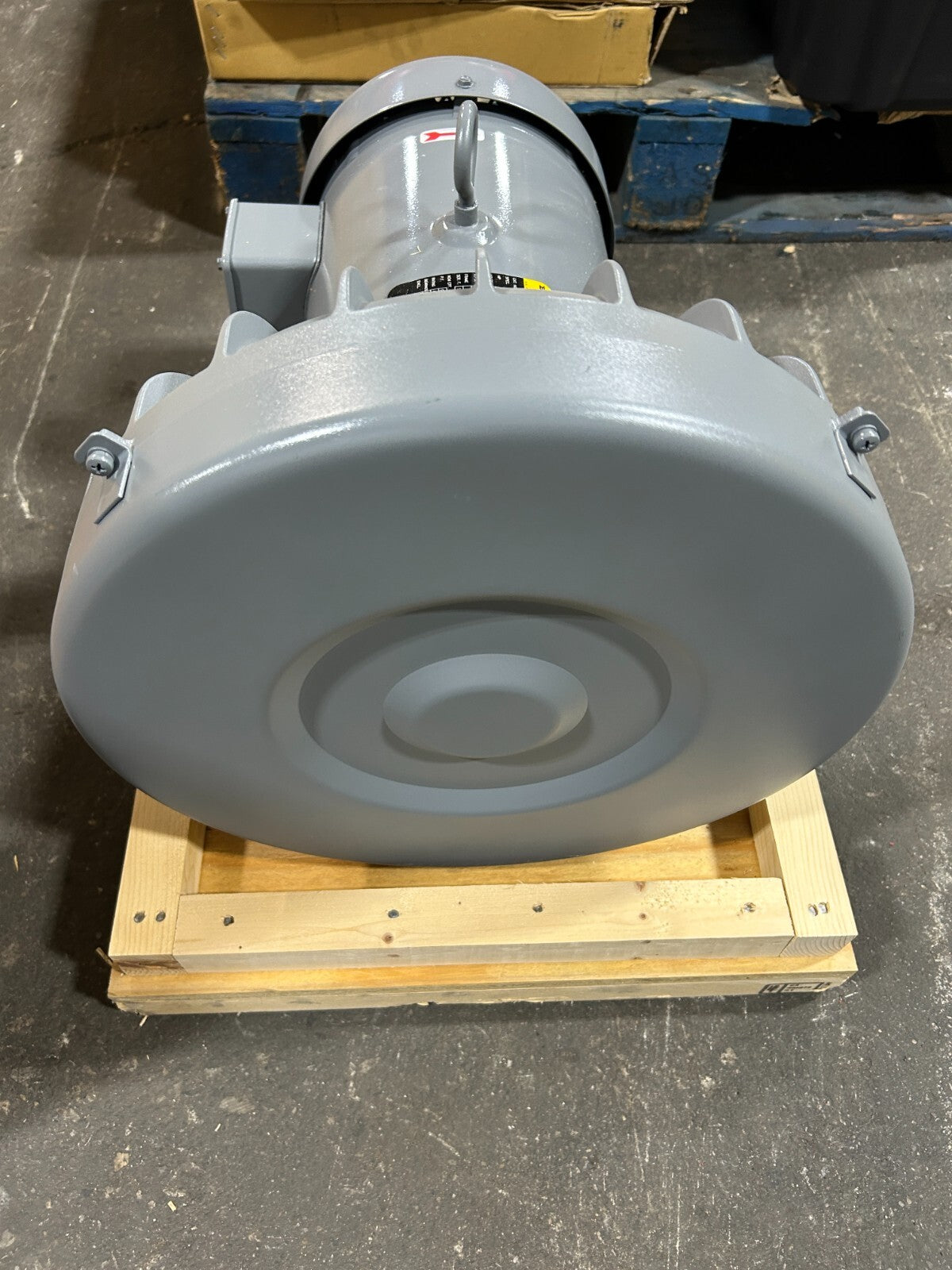 Spencer VB030B-011 Vortex Regenerative Vacuum Blower 4.7A@460V VBA93010