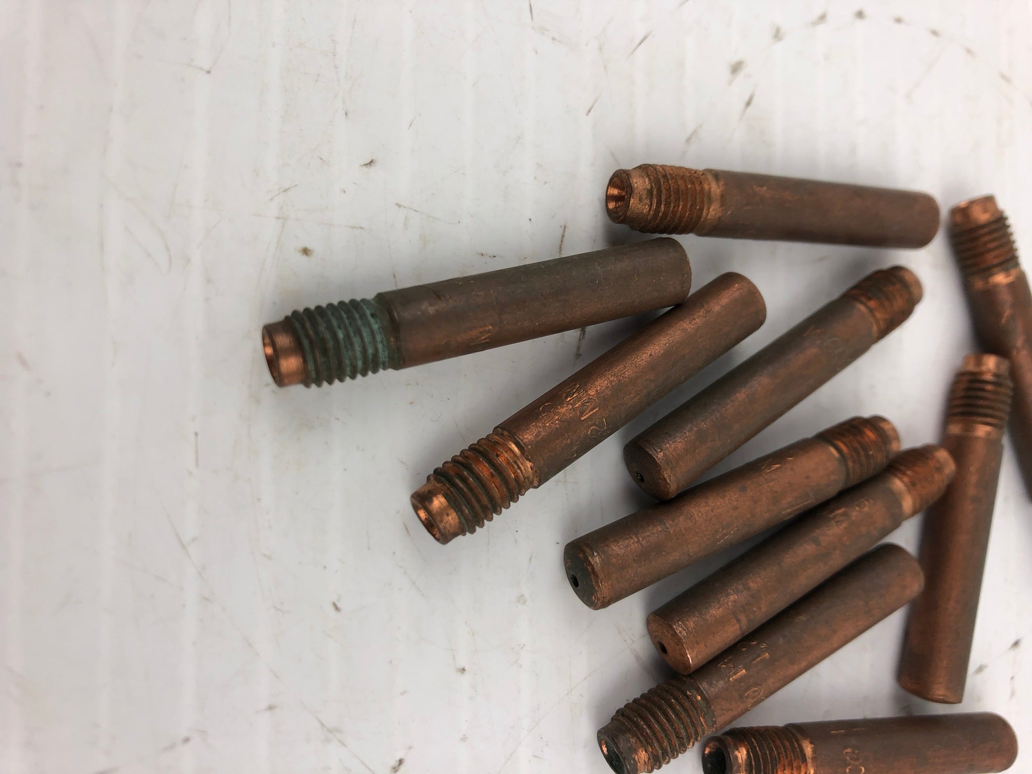 Tweco 14-45 Mig Welding Gun Contact Tip 1.2mm - Lot of 11