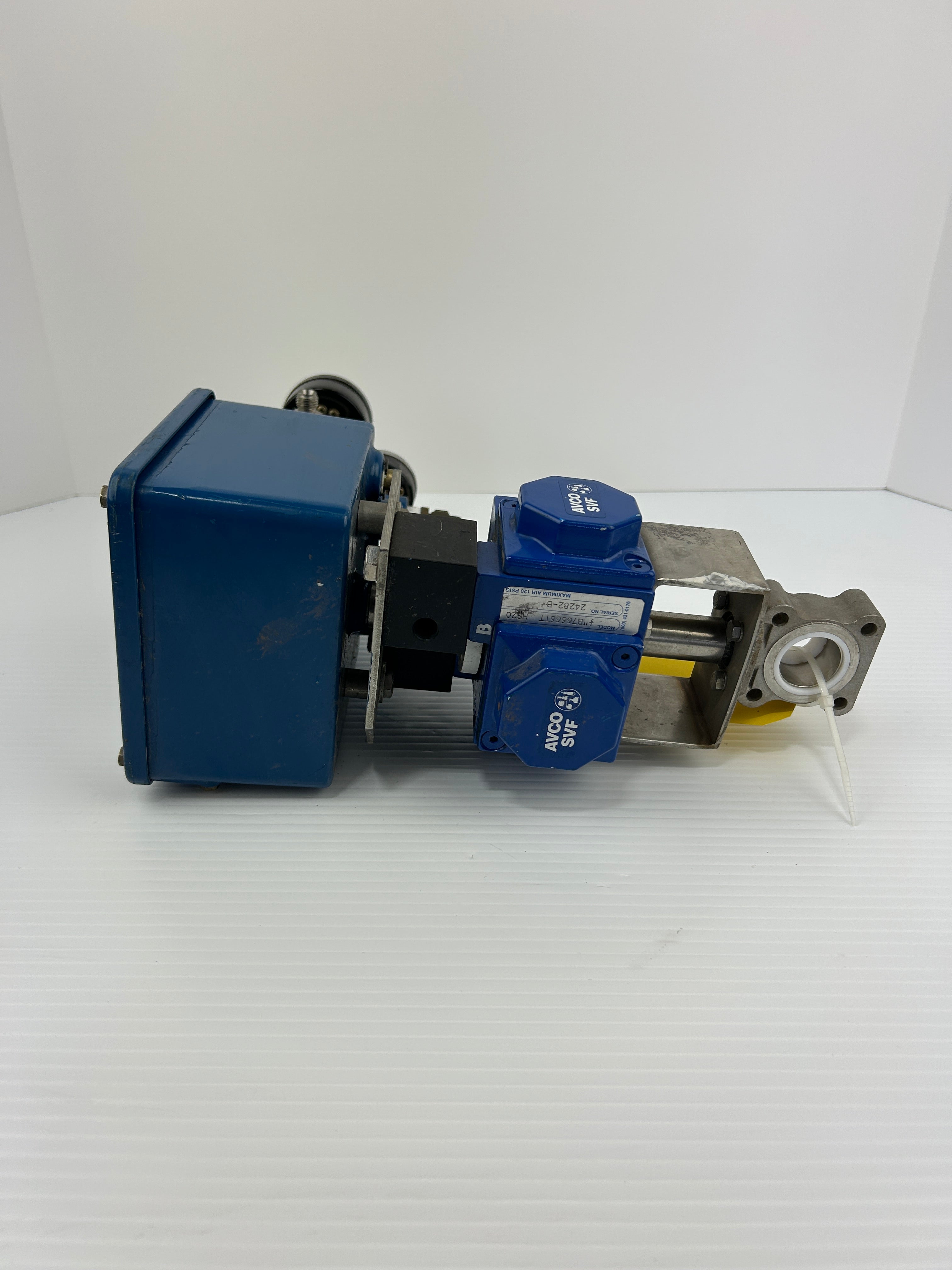 Compact H20 SR-2C Turn Actuator AVCO SVF Valve Positioner 1/2” B76666TT-HS20