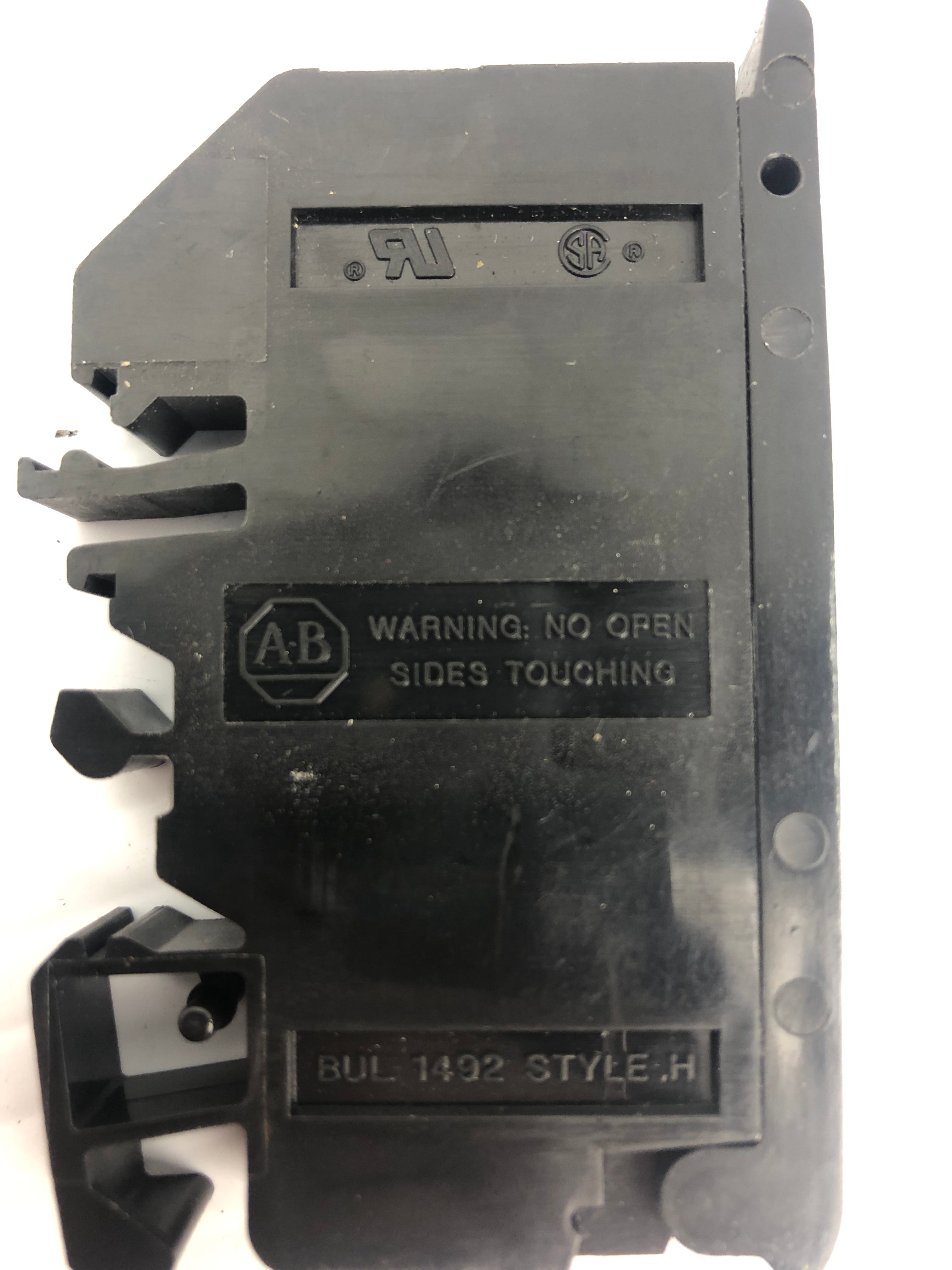 Allen Bradley BUL 1492 Fuse Holder Style H