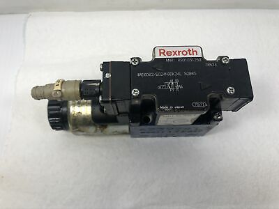 Rexroth Solenoid Valve 4WE6D62-EG24N9DK24L SO865 Hydraulic Solenoid Valve