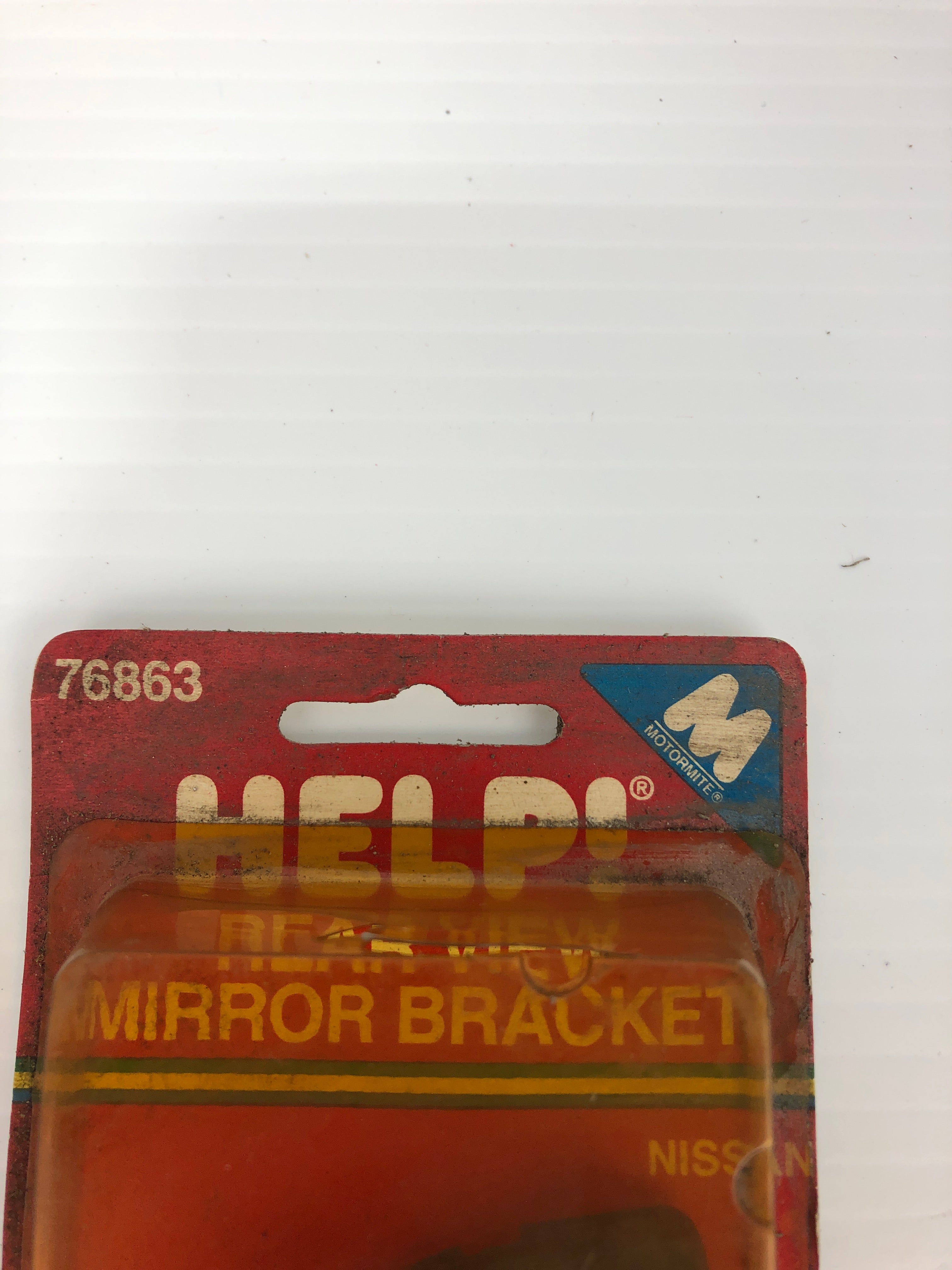 Help! 76863 Rear View Mirror Bracket - For Nissan Sentra & Pickups 1980-85