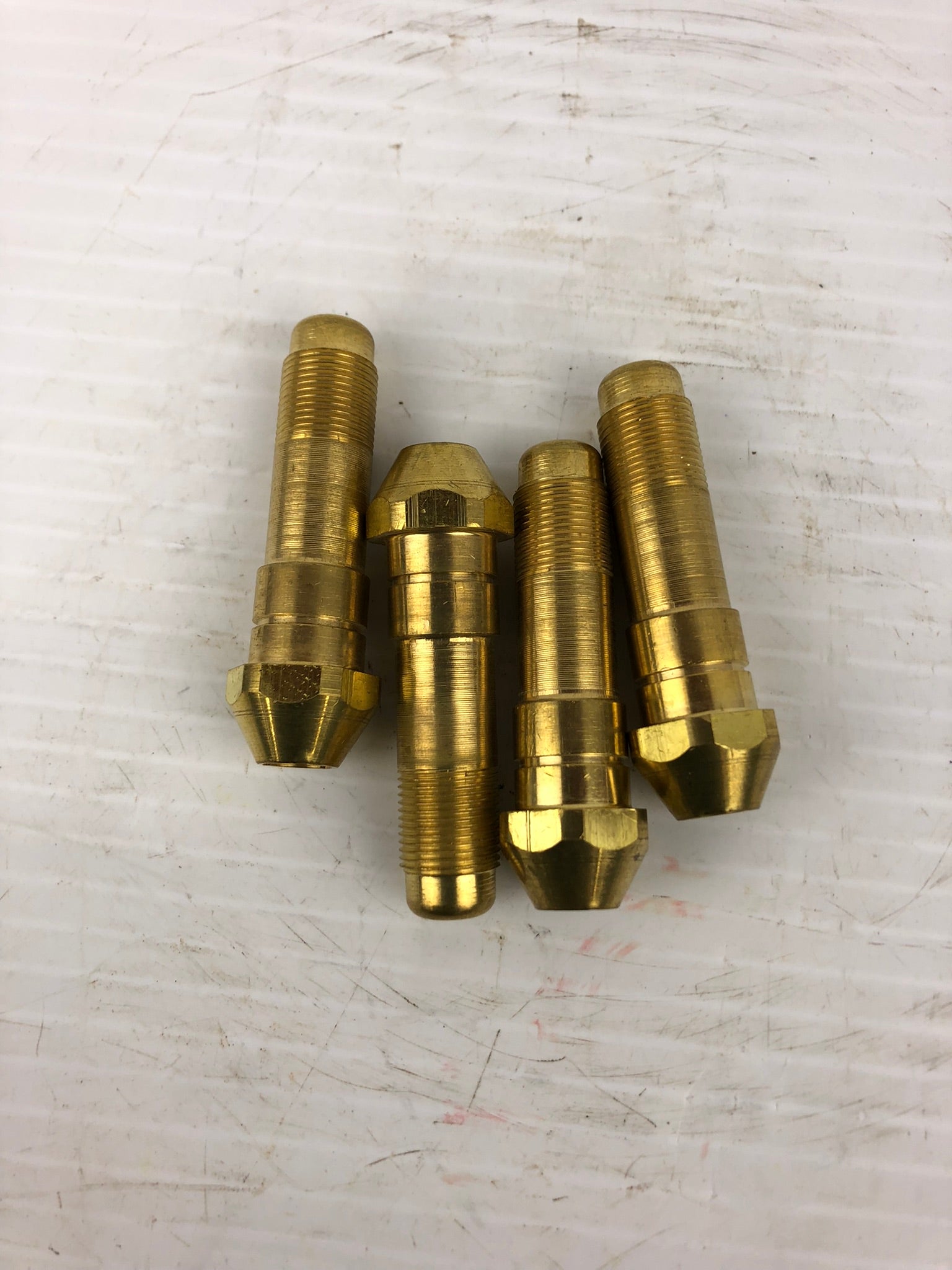 Western Enterprises 16-3 Nipple 2-1/4" - Lot of 4