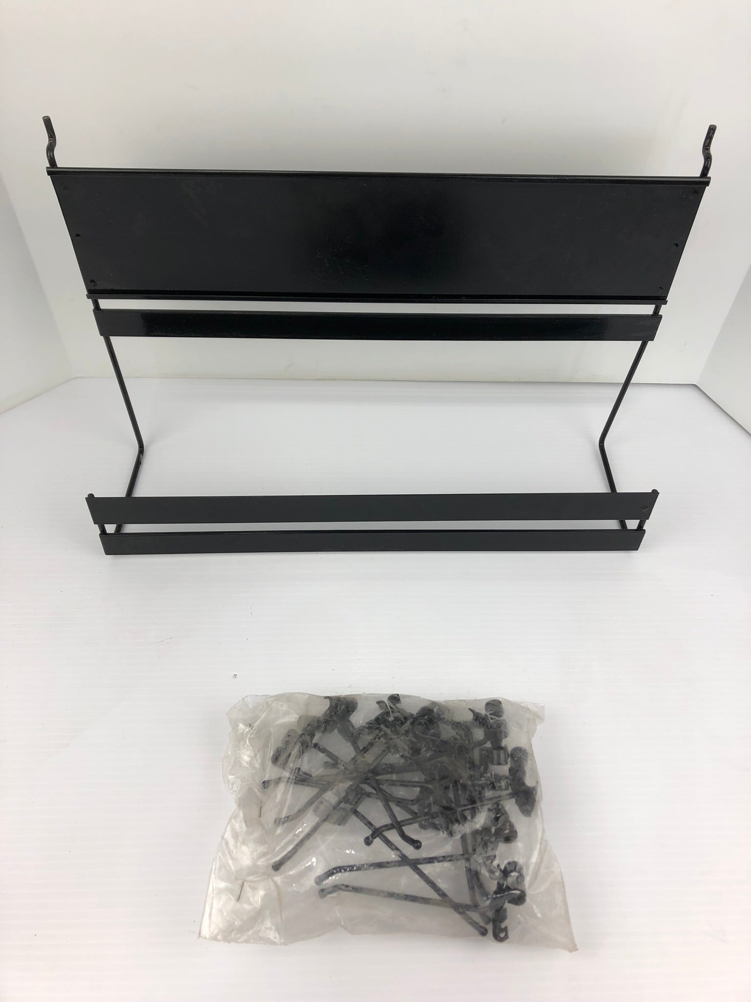 Dewalt DW9003 Metal Wire Rack with Hardware Black 18" Two Tier