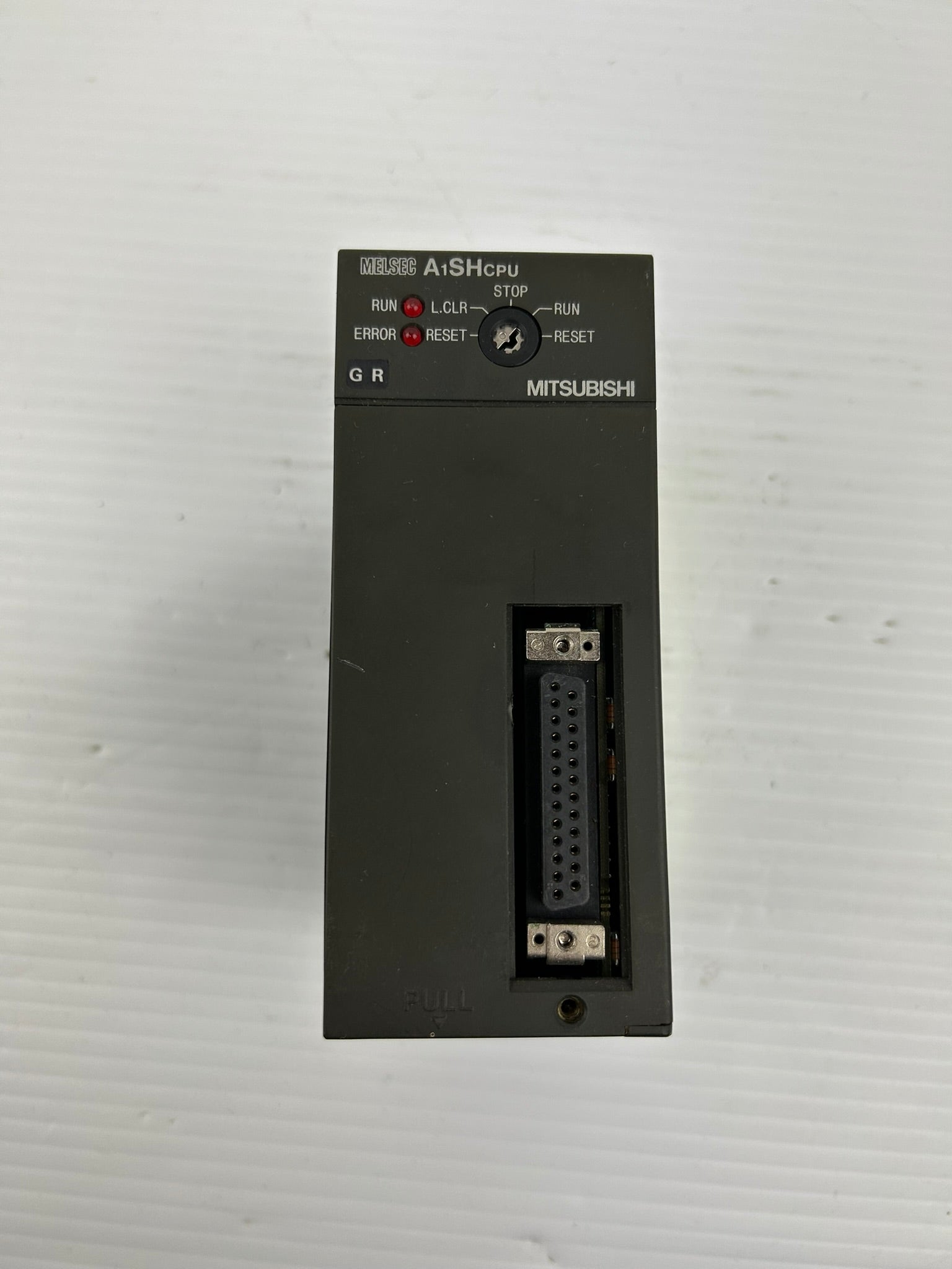 Mitsubishi A1SHCPU CPU Unit 8K Step PLC Module - No Key