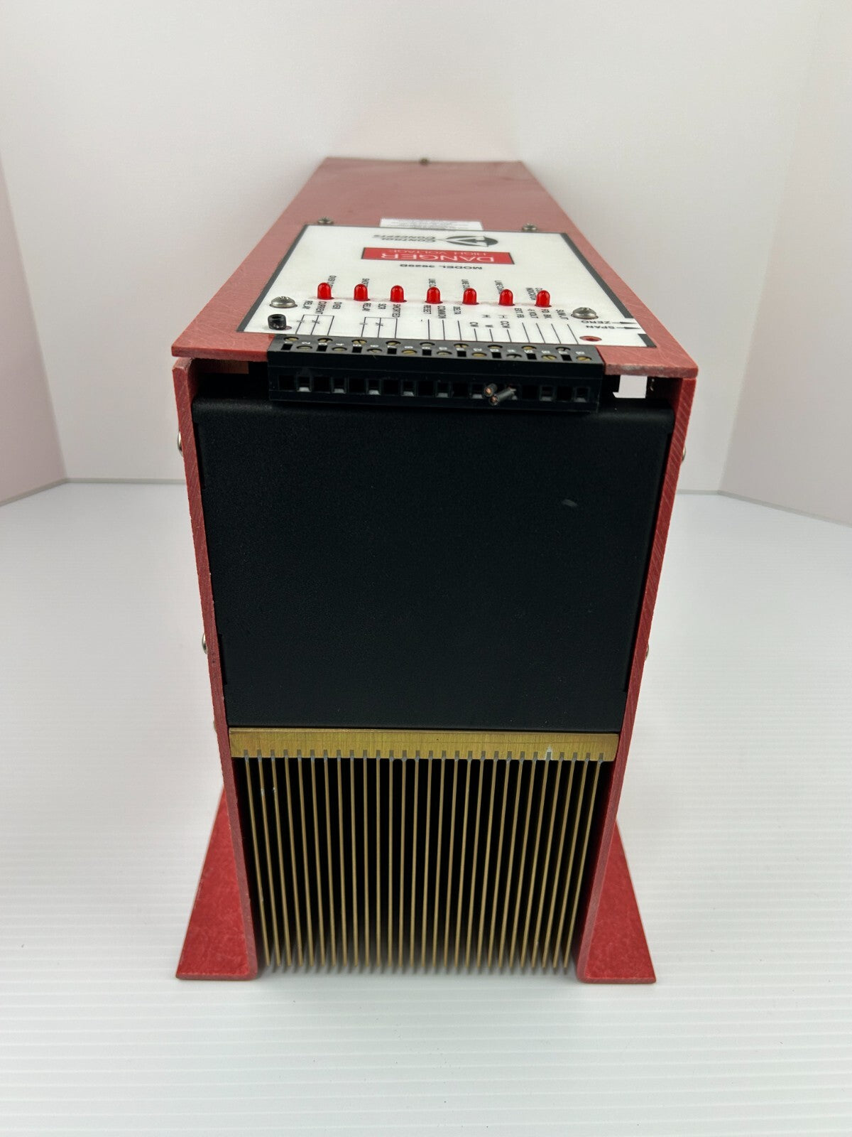 Control Concepts 3629B SCR Power Controller 480V 120A 3 Phase 4-20mA 50/60Hz