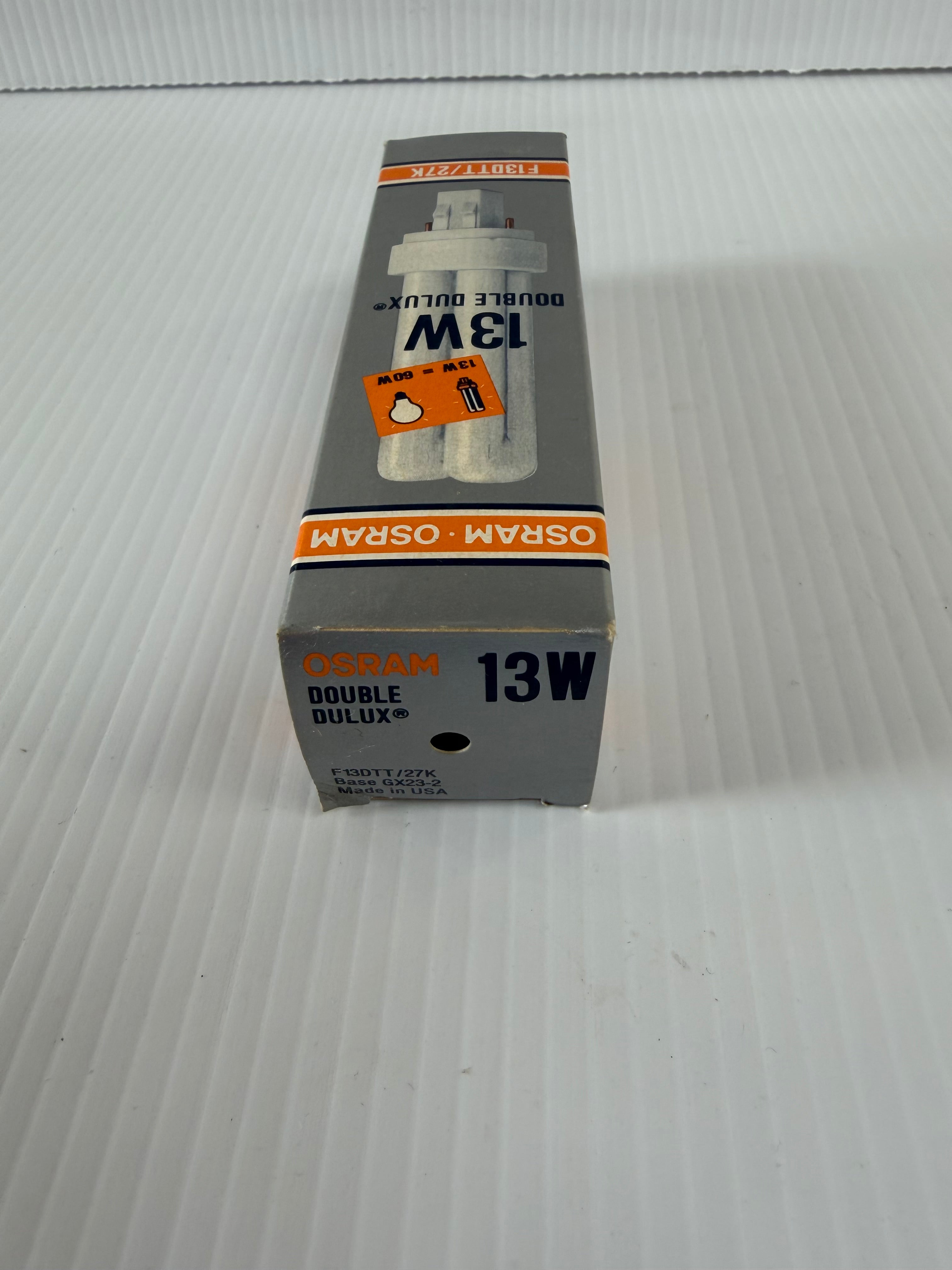 Osram Double Dulux 13W F13DTT/27K Bulb
