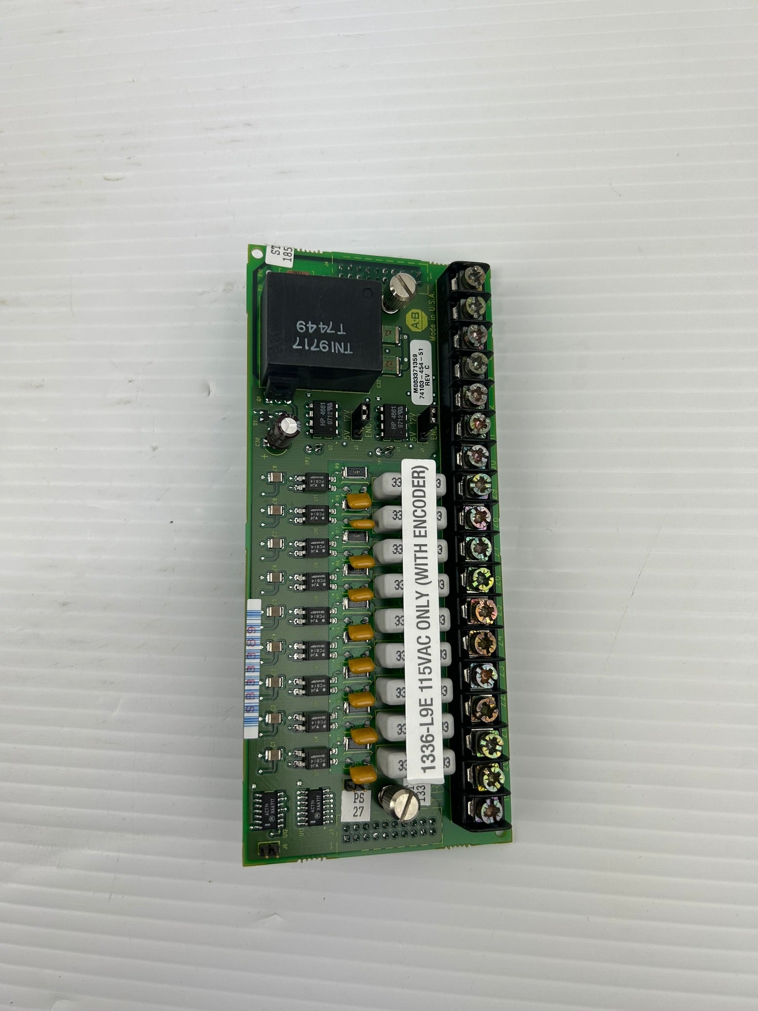 Allen Bradley 74103-454-51 Circuit Board M003371359 Drive Interface Board Rev C