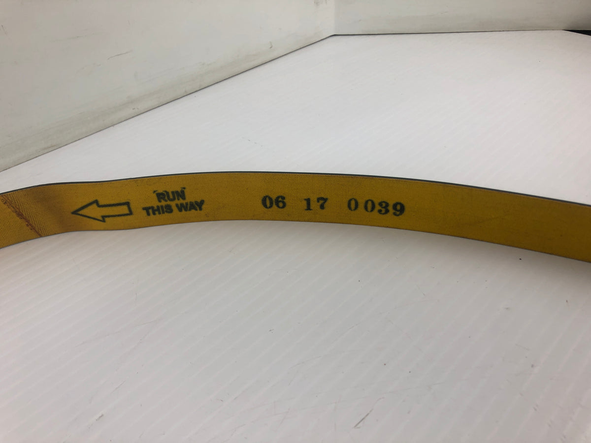 Rapplon Classic 06170039 Yellow and Green Timing Belt 0322381 405/B