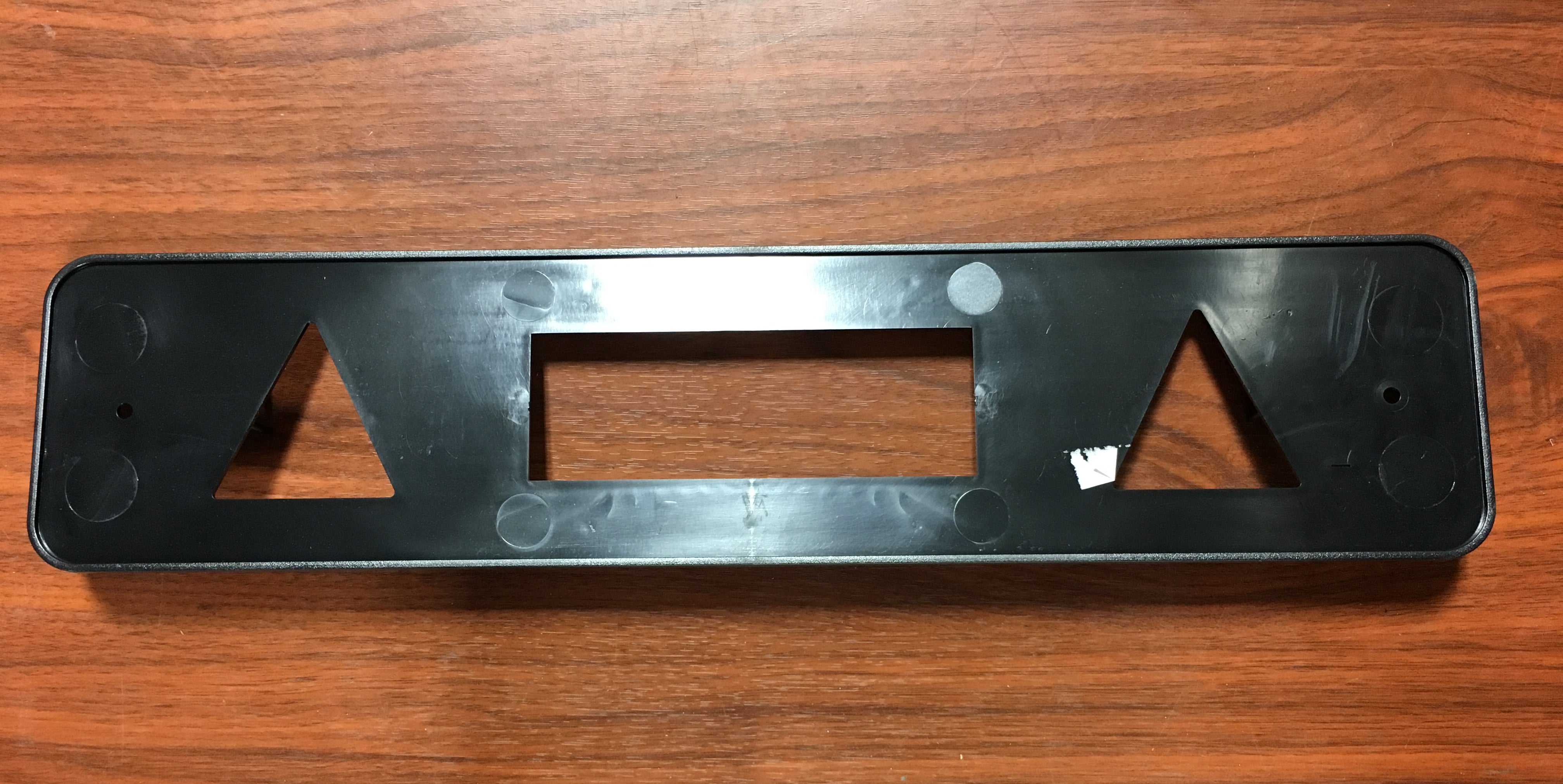 Elevator Arrow Face Plate Black Faceplate Cover