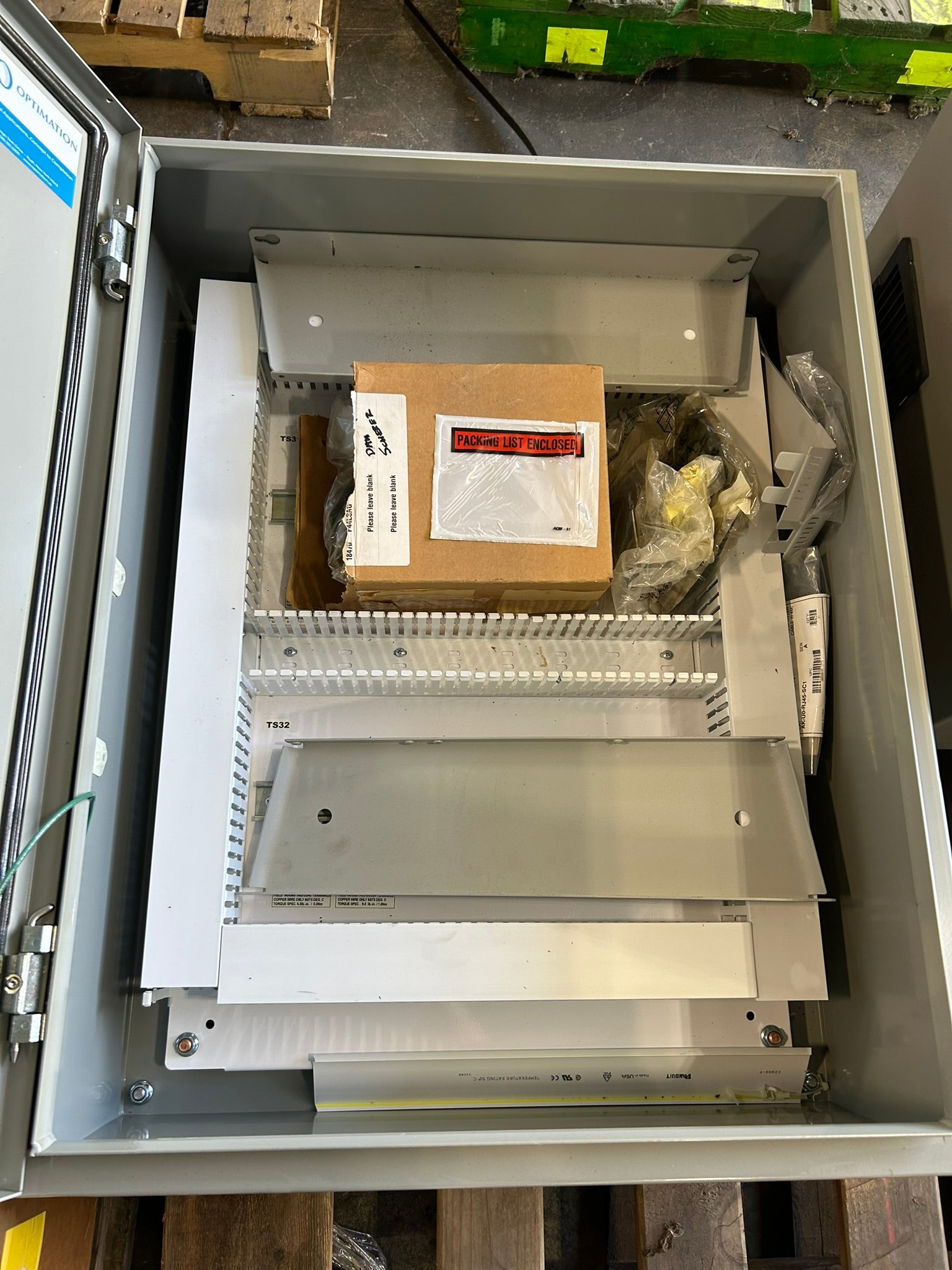 SCE 4284915 Industrial Control Panel Enclosure SCE-30EL2410LP 30"x 24"x10"