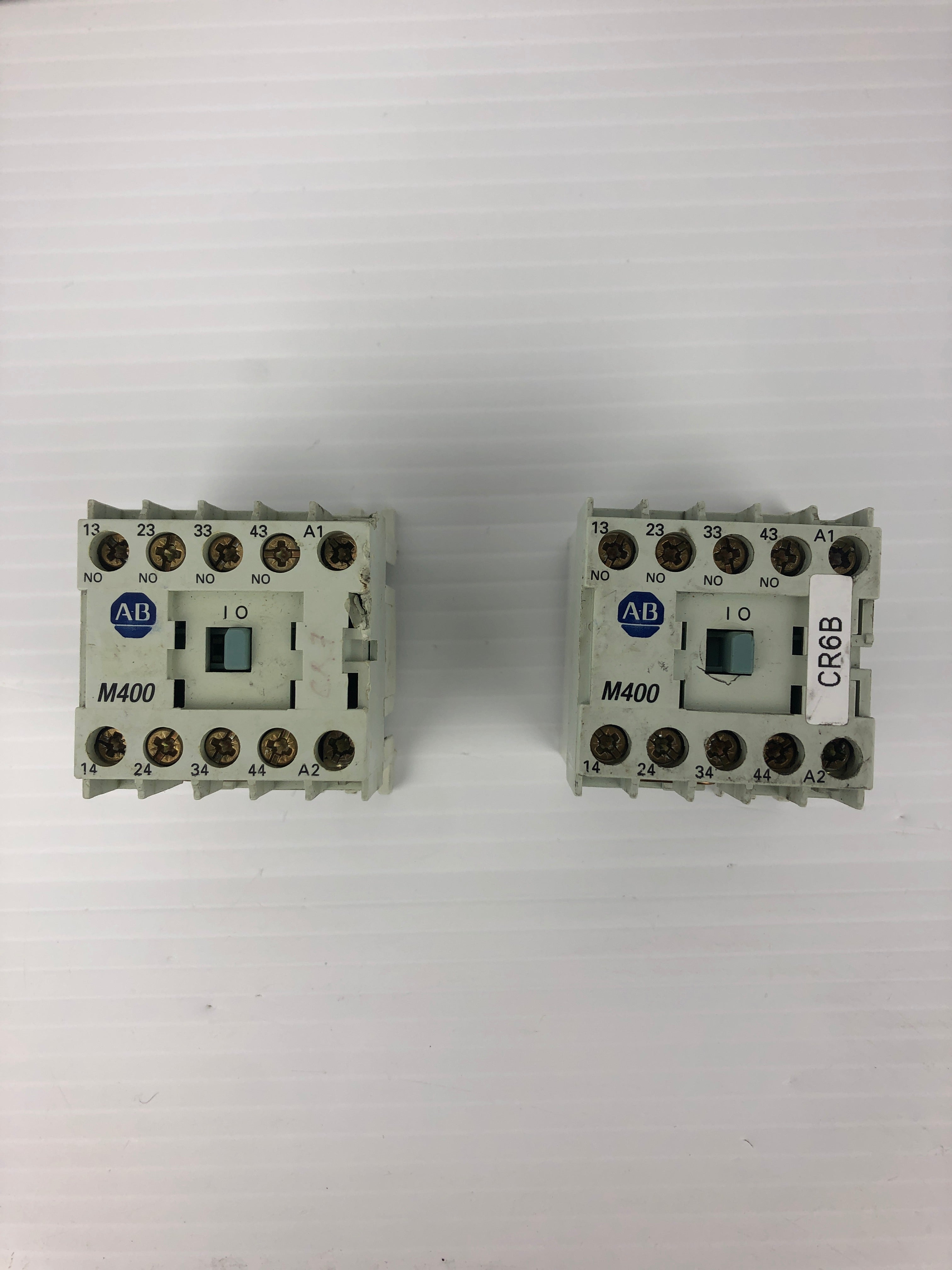 Allen-Bradley 700DC-M400* Control Relay Series A - Lot of 2