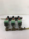 ASCO JX8262C718928 Valve Assembly with Gauges - Lot of 3