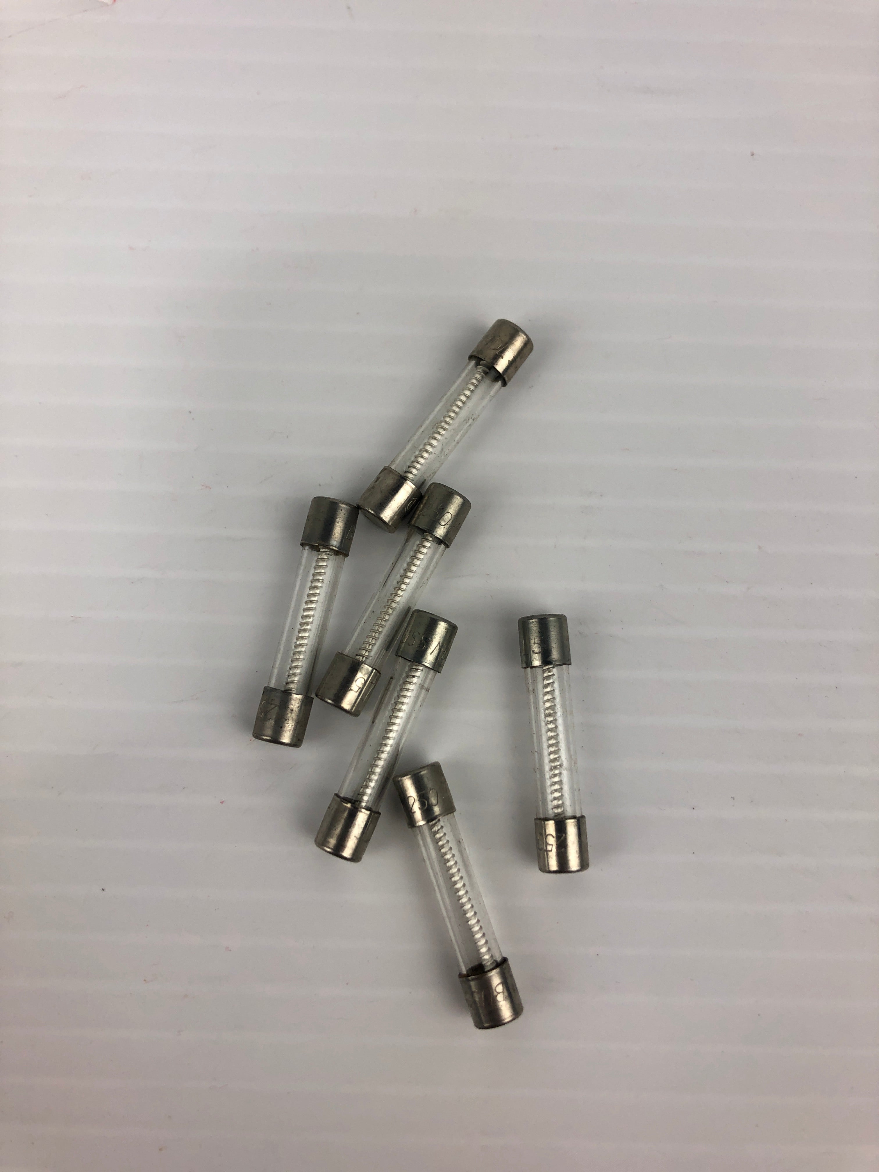 Buss Fuses MDL-5 Mini Fuse - Lot of 6
