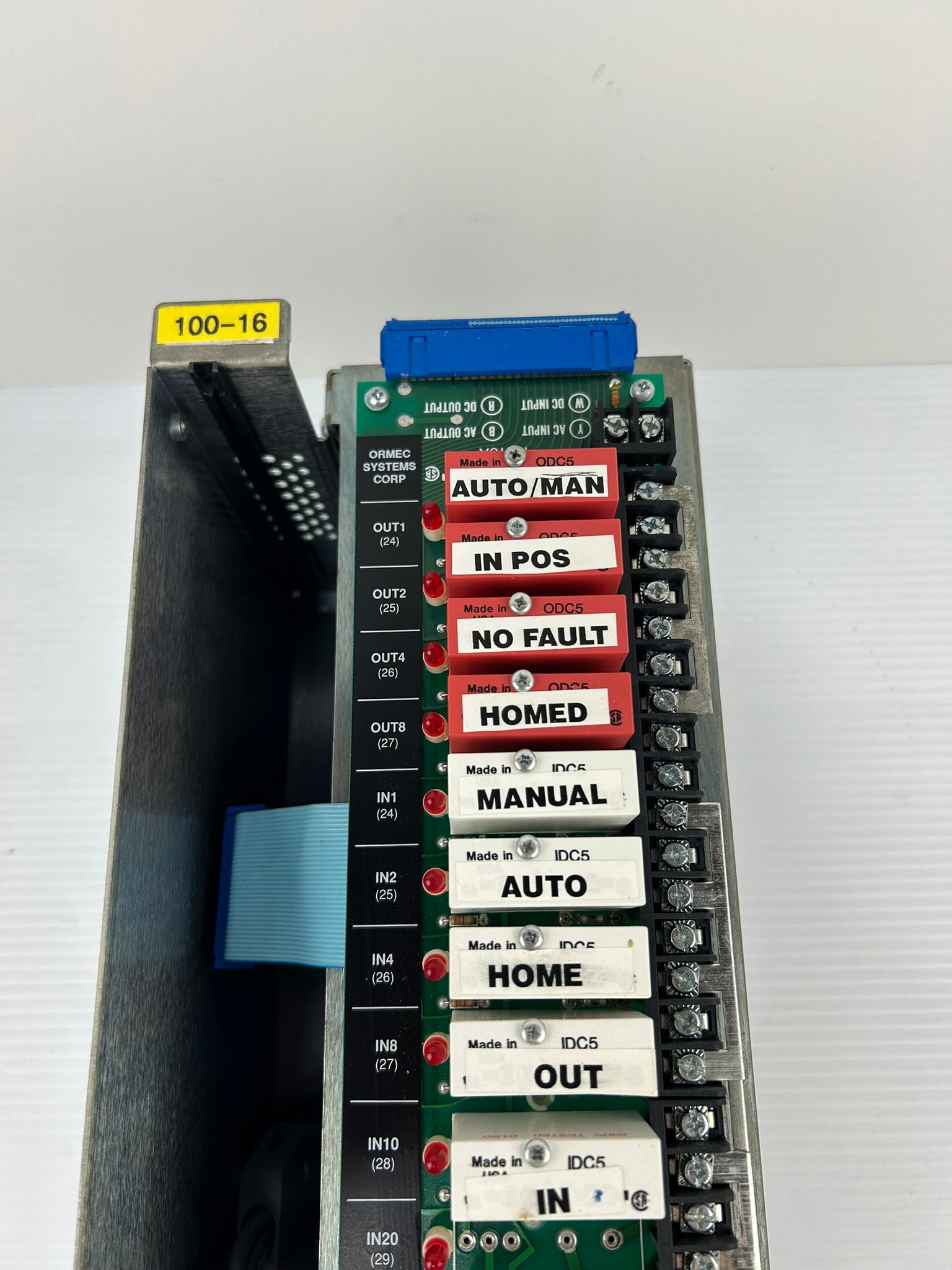 Ormec Servo Drive PLC Module with 13 Relays IDC5 & ODC5