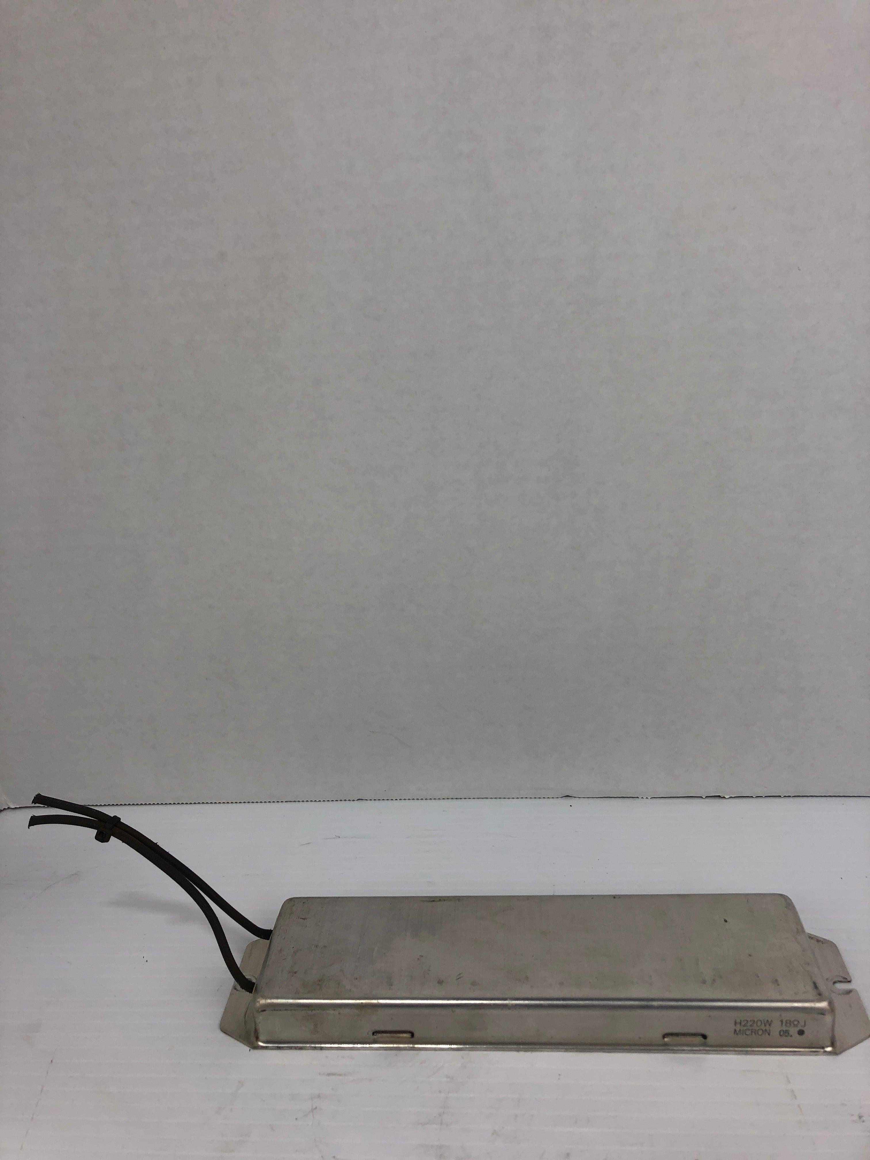 Resistor 18ΩJ Micron 05 H220W