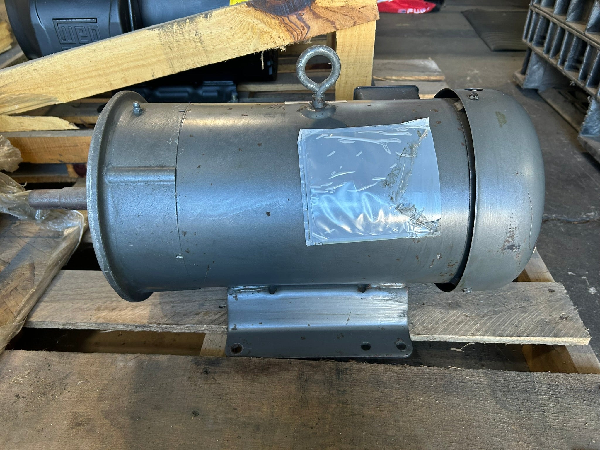 Baldor Reliance JMM3709T 7.5HP 3PH TEFC Electric Motor 208-230/460V 3450RPM