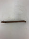 Metal Copper Coated Busbar Connector Jumper Bar 8-3/8" Long x 1/4" Thick