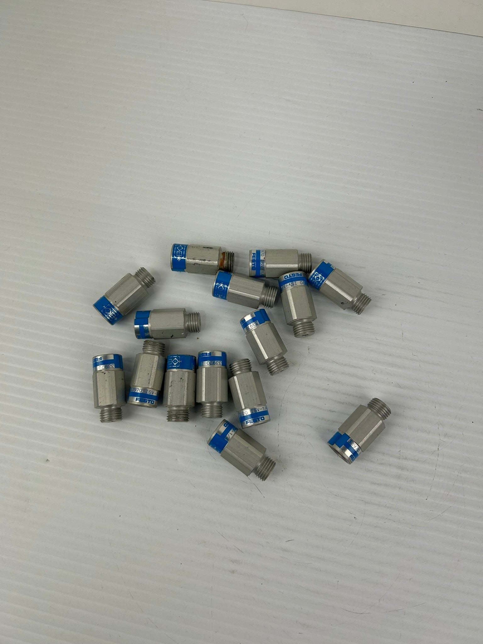 Festo 33970 ISV-1/4 Vacuum Valve - Lot of 15