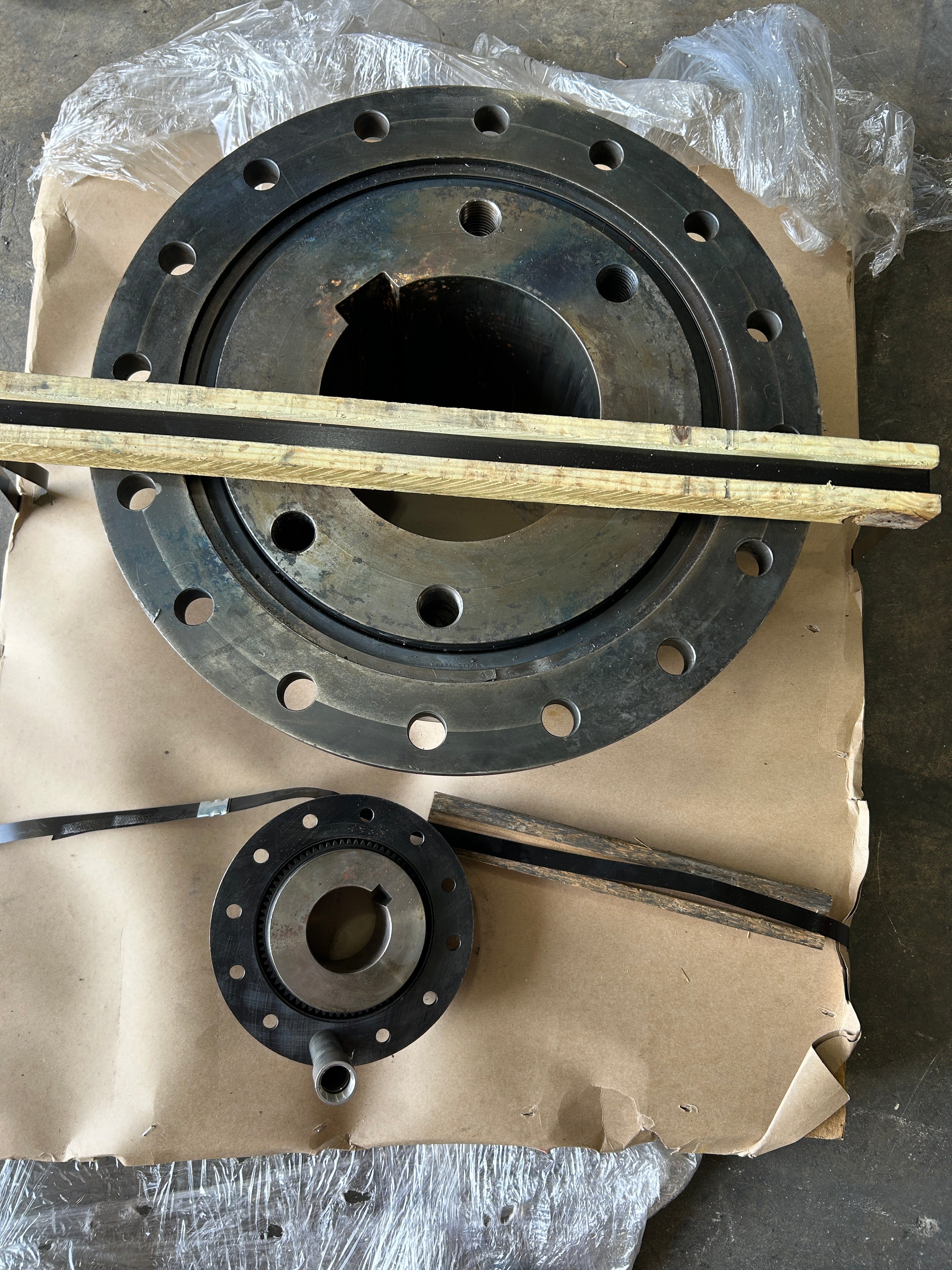 Philadelphia 16HP3 Gear 112501 LS & HS Coupling Flender H3HD 19 4054686-20-3