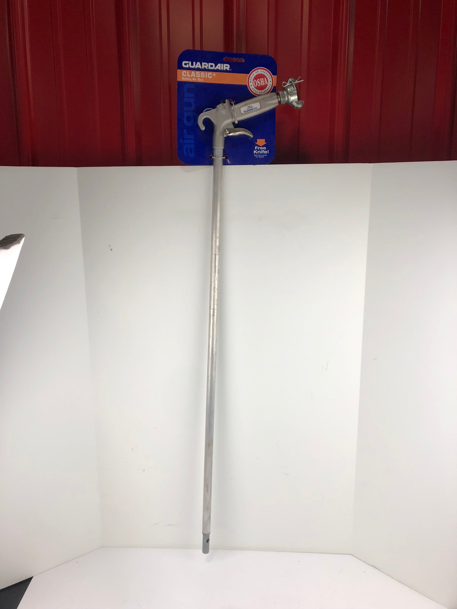 Guardair 1RF82 Classic+ Safety Air Gun 75LJ036AA