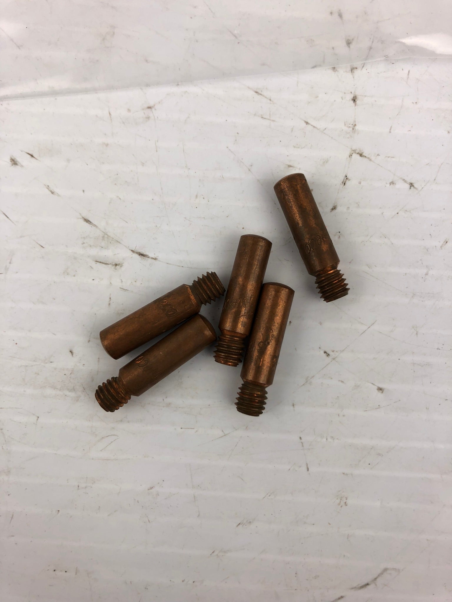 Tweco 11-23 Mig Welding Contact Tips .6mm - Lot of 5