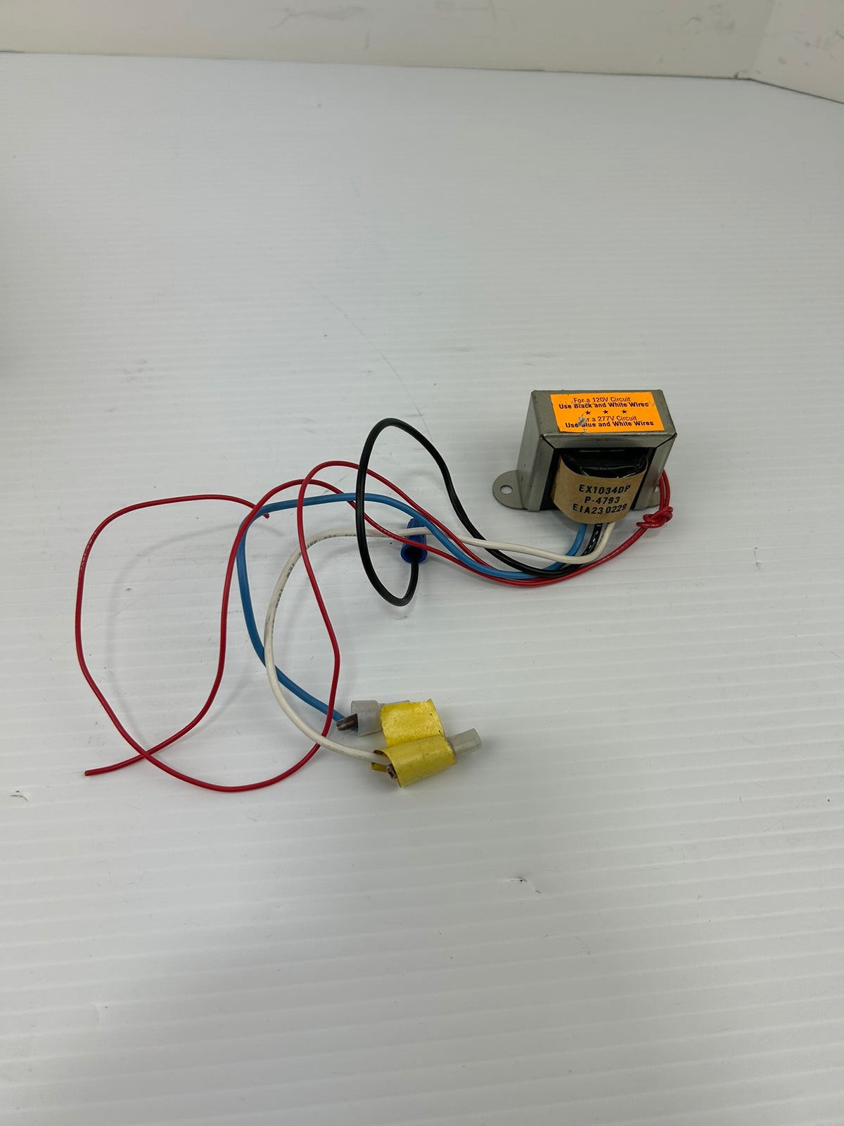 EX1034DP Electrical Transformer P-4793 EIA230229 120V 277V