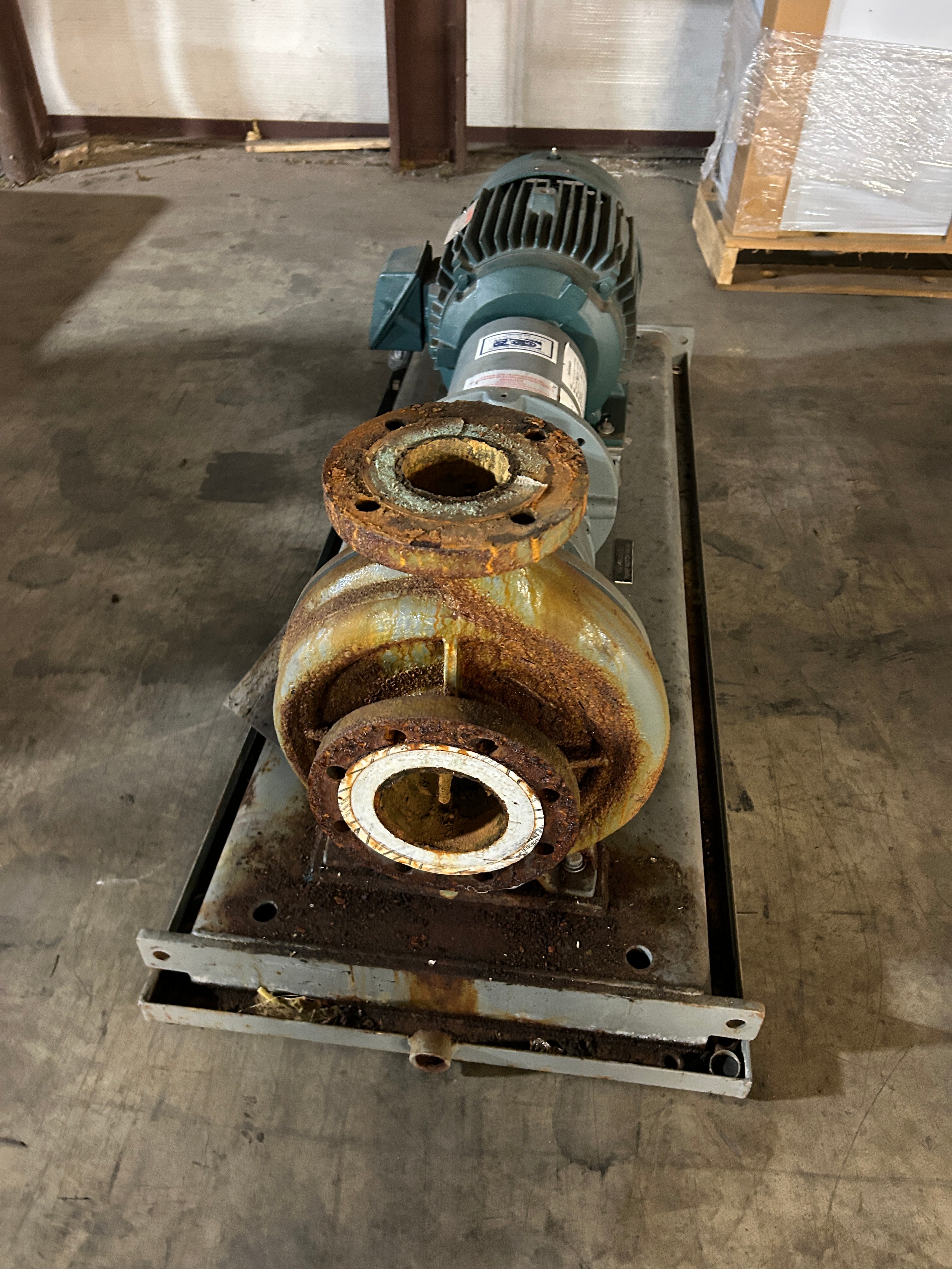 Ingersoll-Dresser HOC3+ Pump Assembly 4x3x10 1750RPM 280GPM 290PSIG