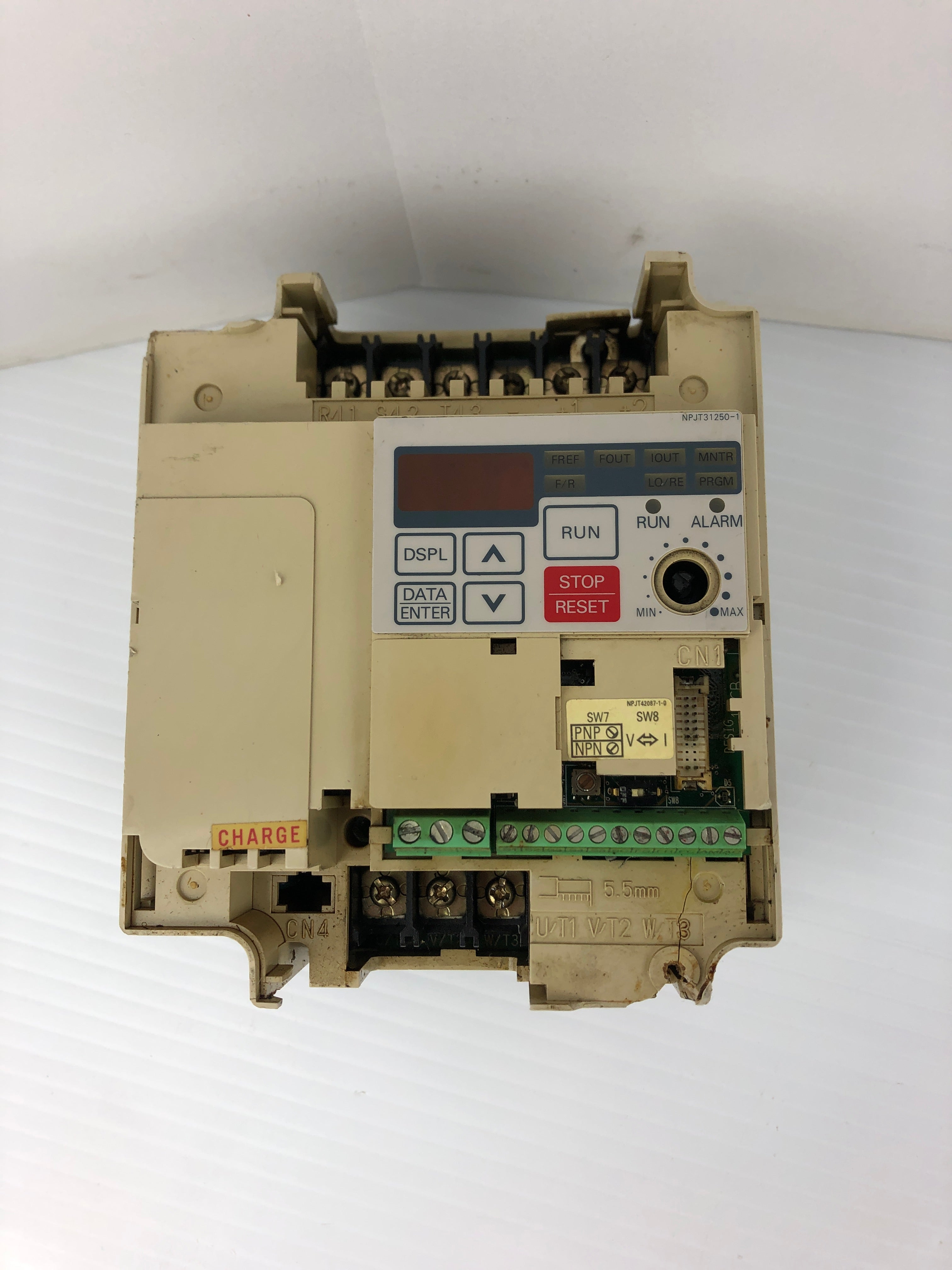 Yaskawa CIMR-J7AM40P2 MagneTek AC Drive