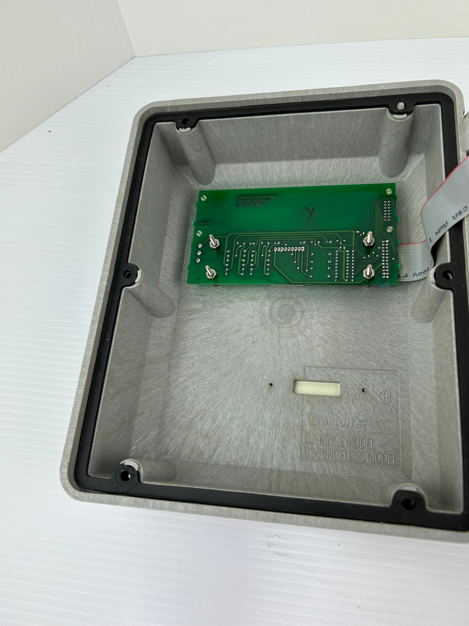 Magnetrol 345-0442-100 Ultrasonic Flow Level Transmitter 609321-01-001 120VAC