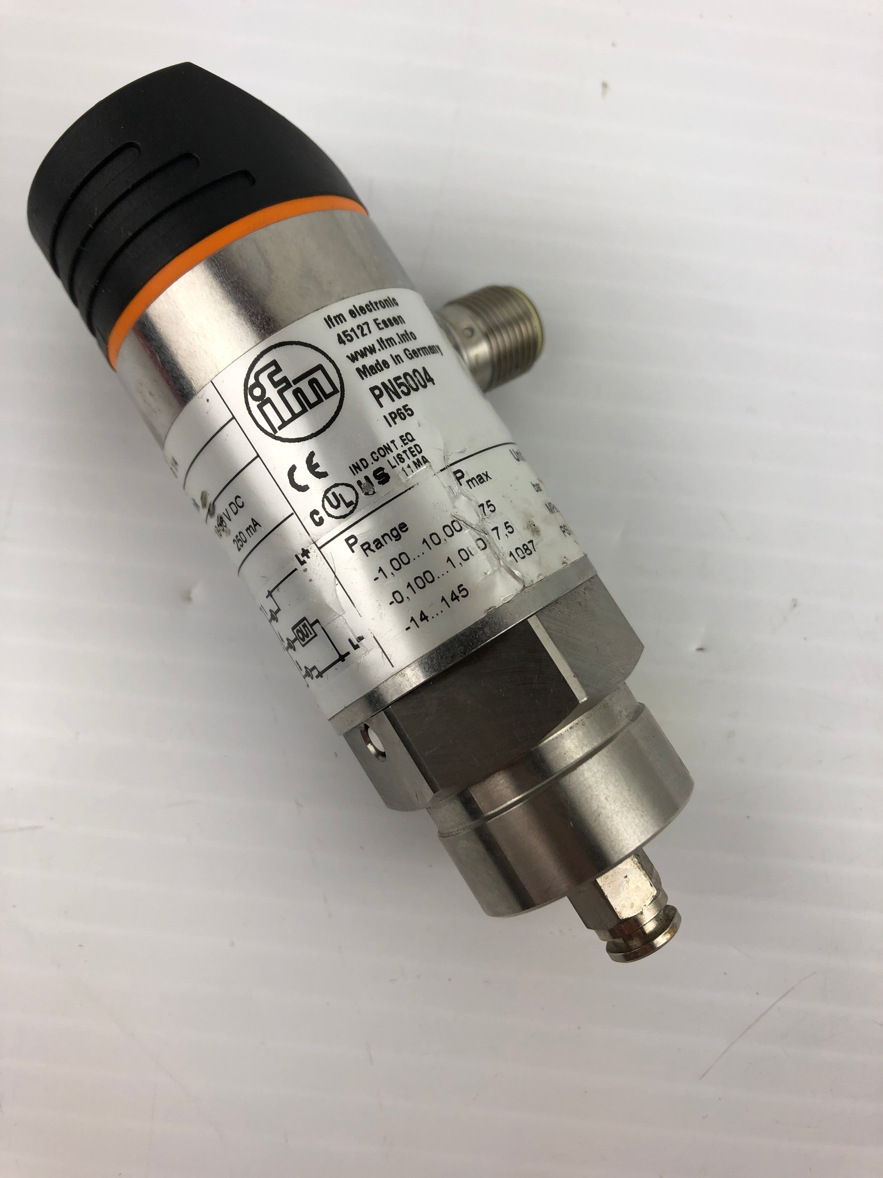 IFM PN5004 Electric Pressure Sensor