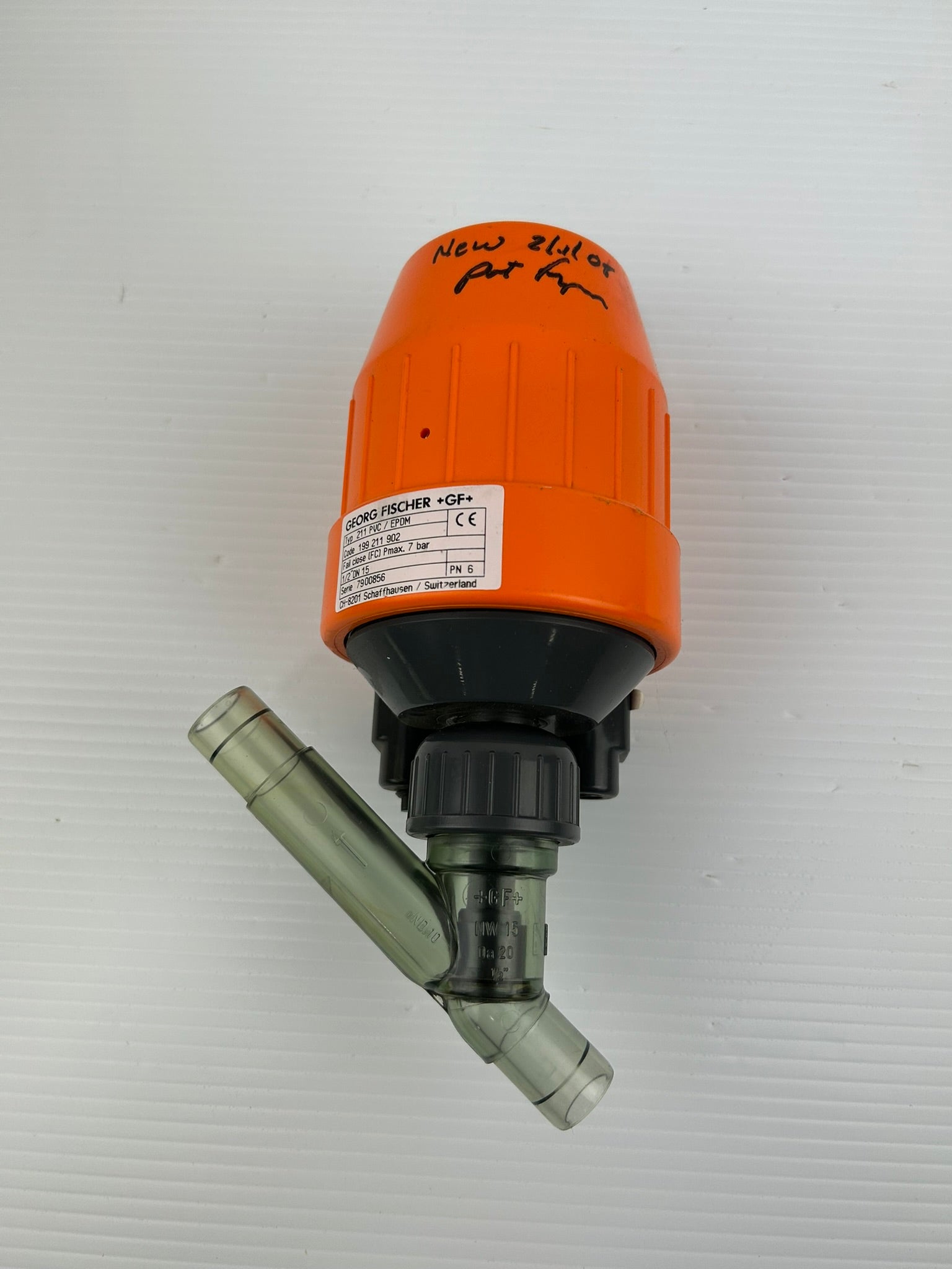 Georg Fischer 211PVC/EPDM Pressure Reducing Valve