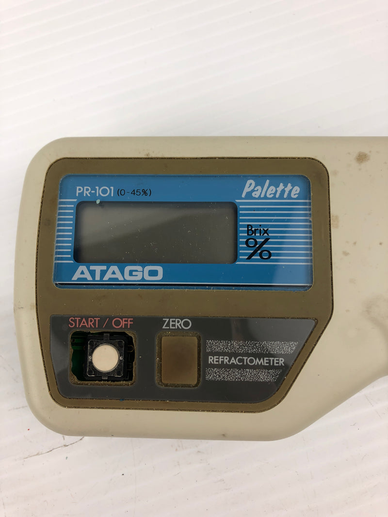 Atago PR-101 Refractometer Palette 0-45%